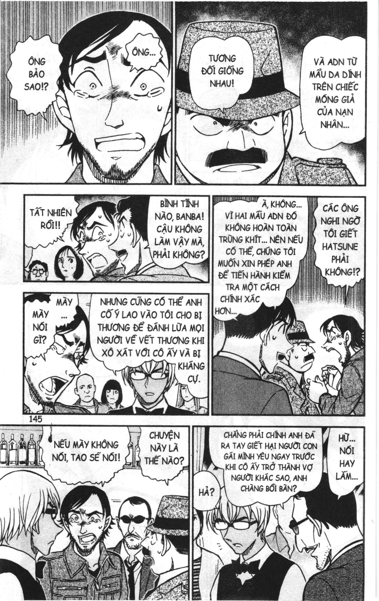 Thám tử lừng danh Conan Loạt truyện tranh Chapter 804 - Trang 15