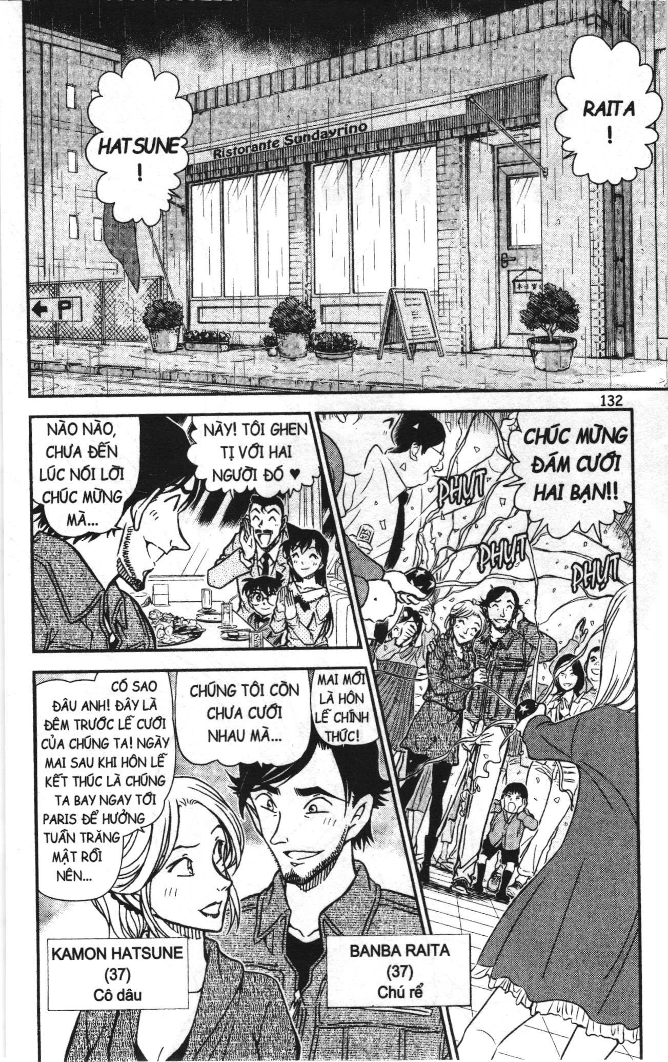 Thám tử lừng danh Conan Loạt truyện tranh Chapter 804 - Trang 2