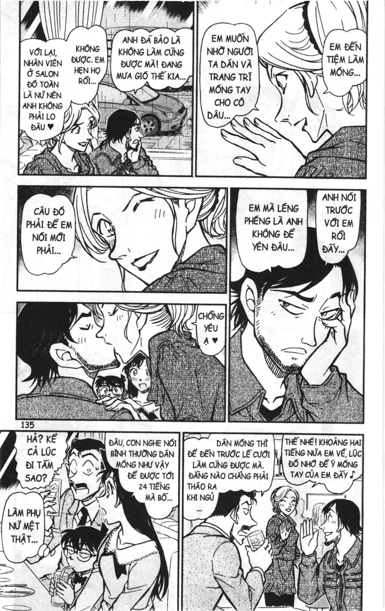 Thám tử lừng danh Conan Loạt truyện tranh Chapter 804 - Trang 5