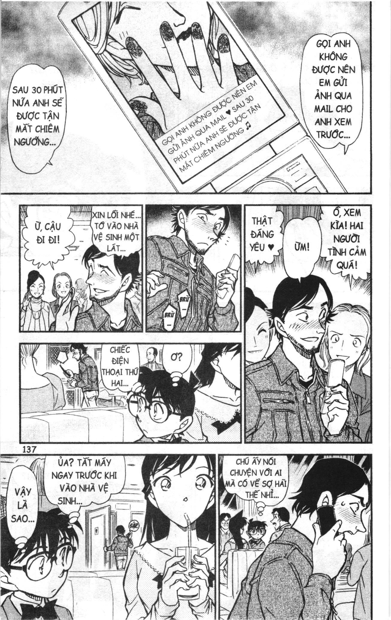 Thám tử lừng danh Conan Loạt truyện tranh Chapter 804 - Trang 7