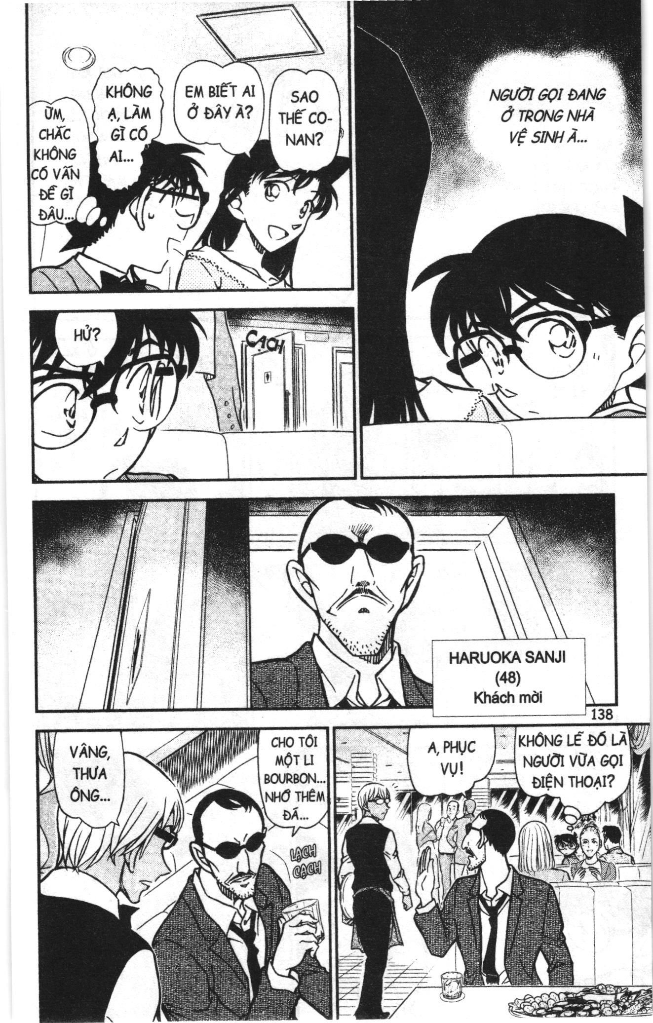 Thám tử lừng danh Conan Loạt truyện tranh Chapter 804 - Trang 8