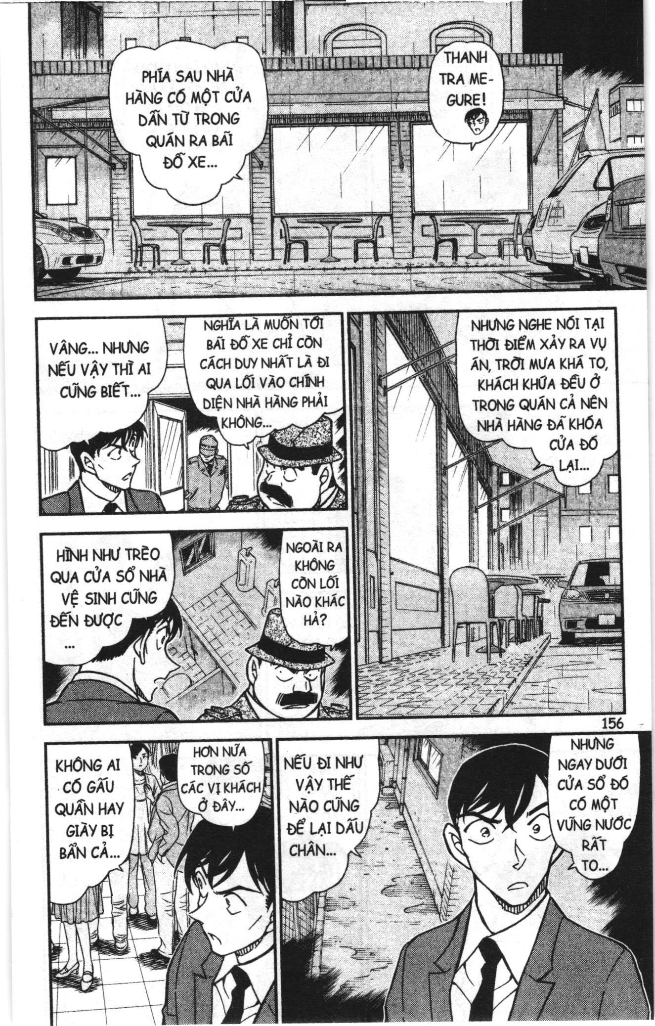 Thám tử lừng danh Conan Loạt truyện tranh Chapter 805 - Trang 10