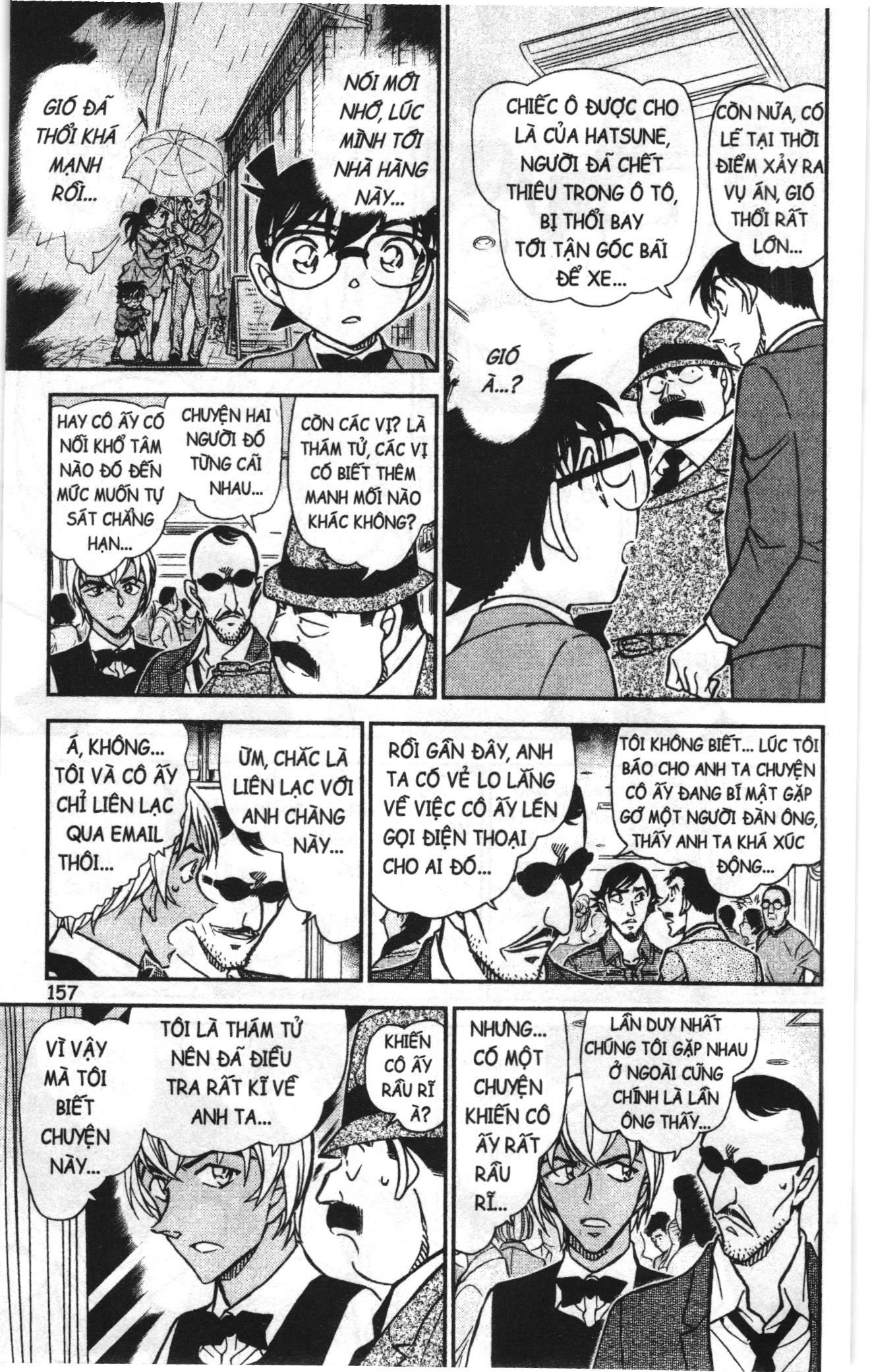 Thám tử lừng danh Conan Loạt truyện tranh Chapter 805 - Trang 11