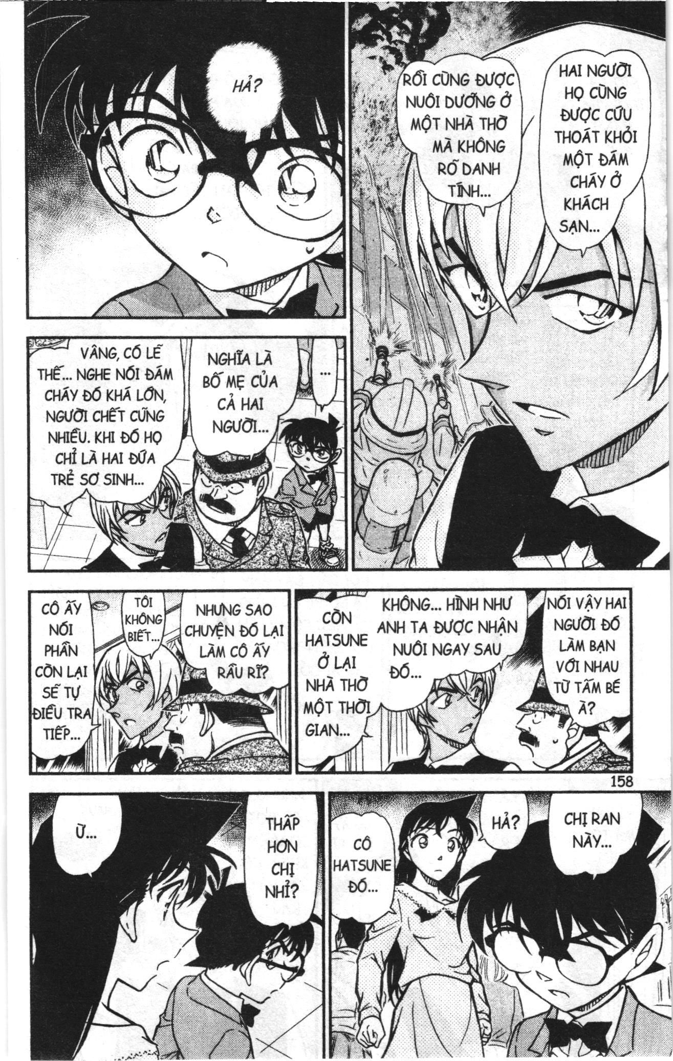 Thám tử lừng danh Conan Loạt truyện tranh Chapter 805 - Trang 12