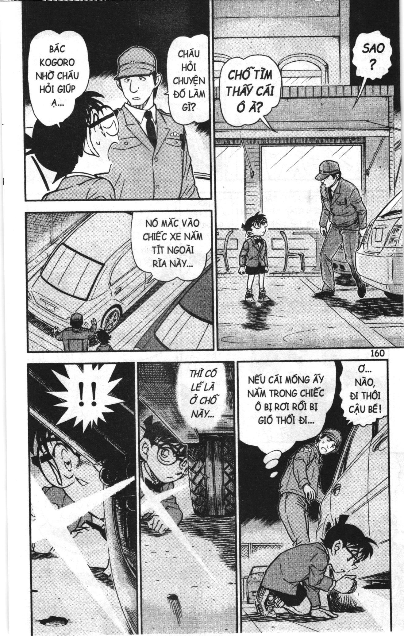 Thám tử lừng danh Conan Loạt truyện tranh Chapter 805 - Trang 14