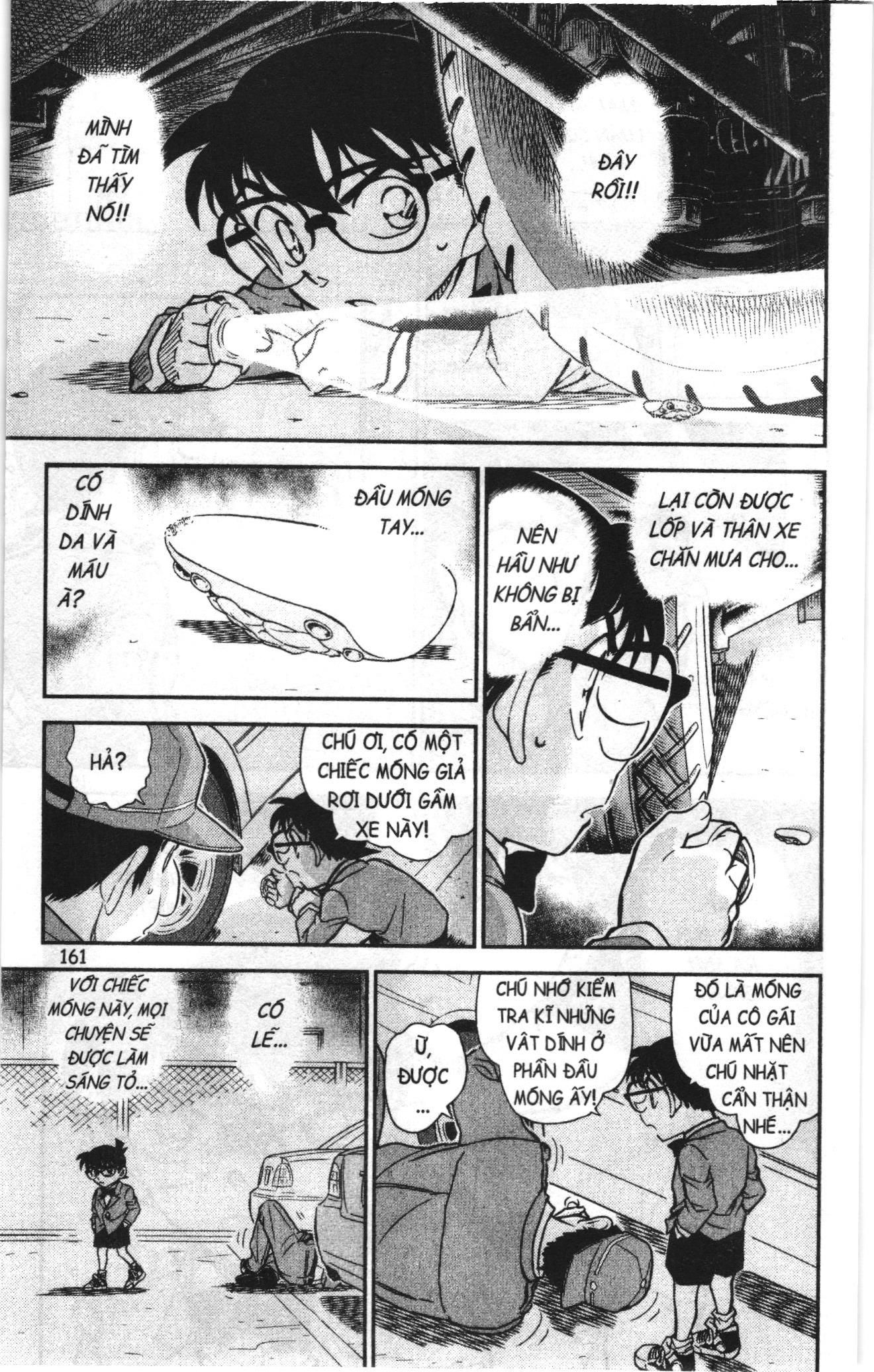Thám tử lừng danh Conan Loạt truyện tranh Chapter 805 - Trang 15