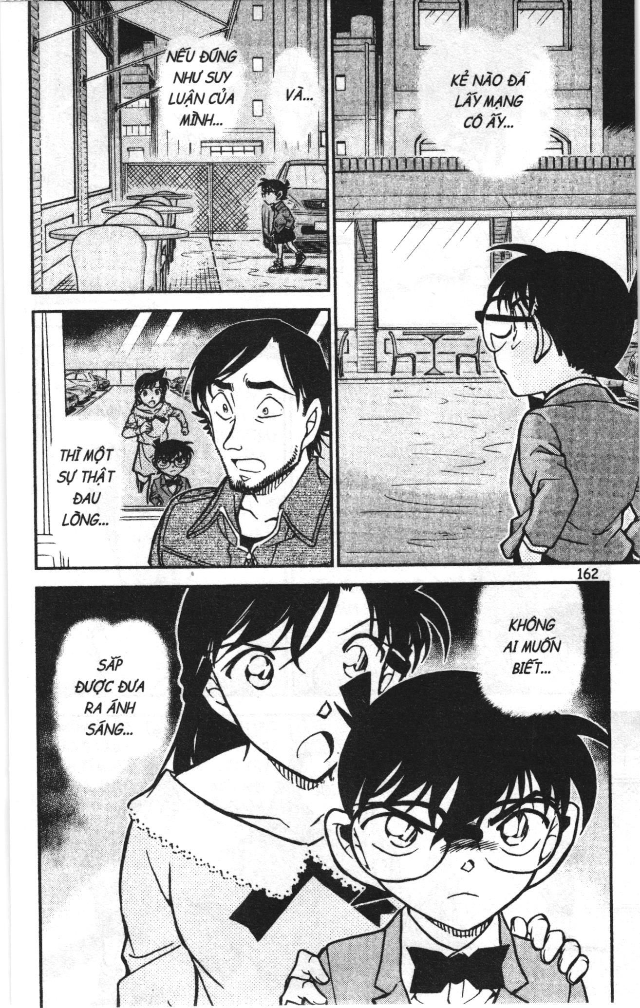 Thám tử lừng danh Conan Loạt truyện tranh Chapter 805 - Trang 16
