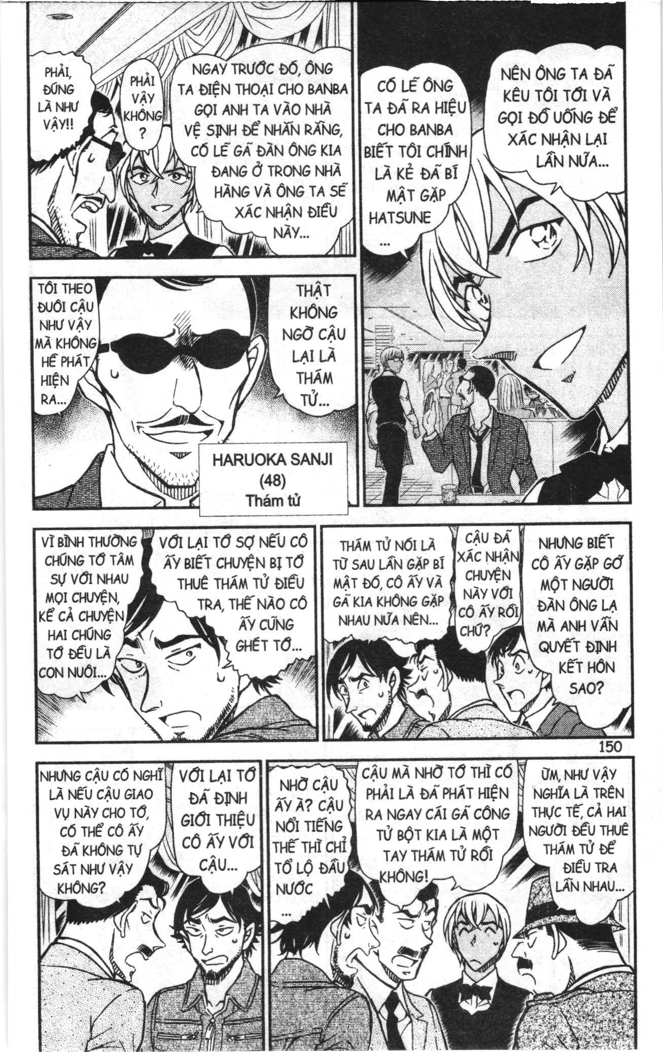 Thám tử lừng danh Conan Loạt truyện tranh Chapter 805 - Trang 4