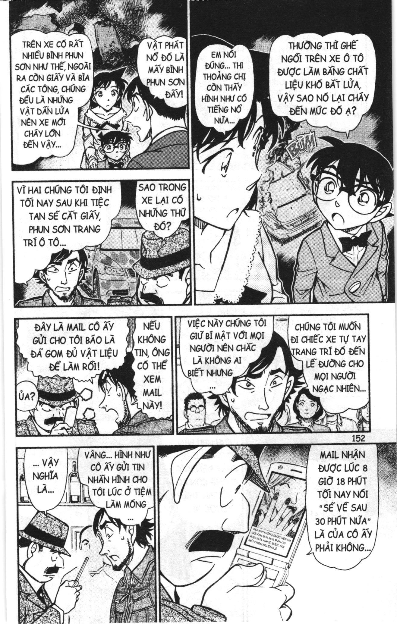 Thám tử lừng danh Conan Loạt truyện tranh Chapter 805 - Trang 6