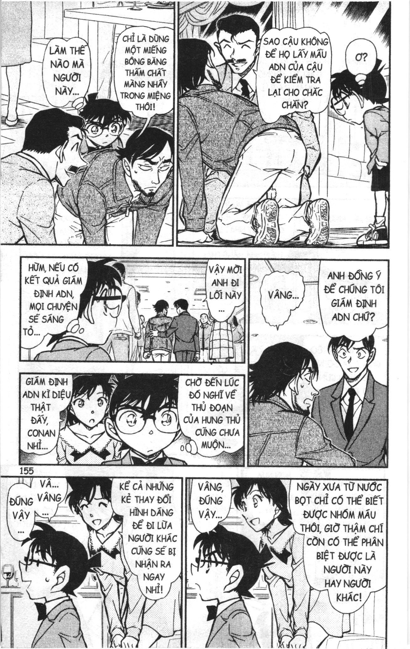 Thám tử lừng danh Conan Loạt truyện tranh Chapter 805 - Trang 9
