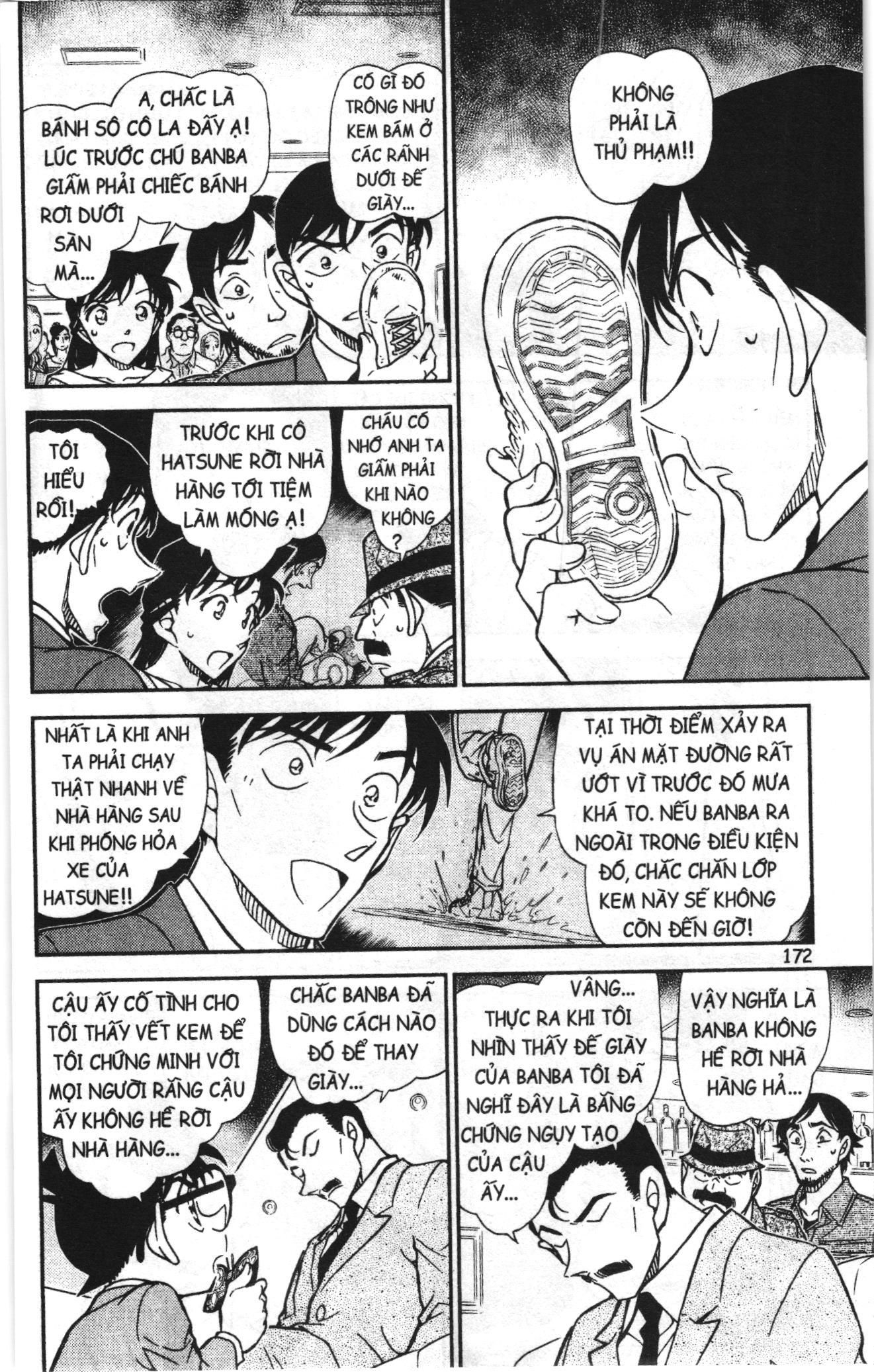 Thám tử lừng danh Conan Loạt truyện tranh Chapter 806 - Trang 10