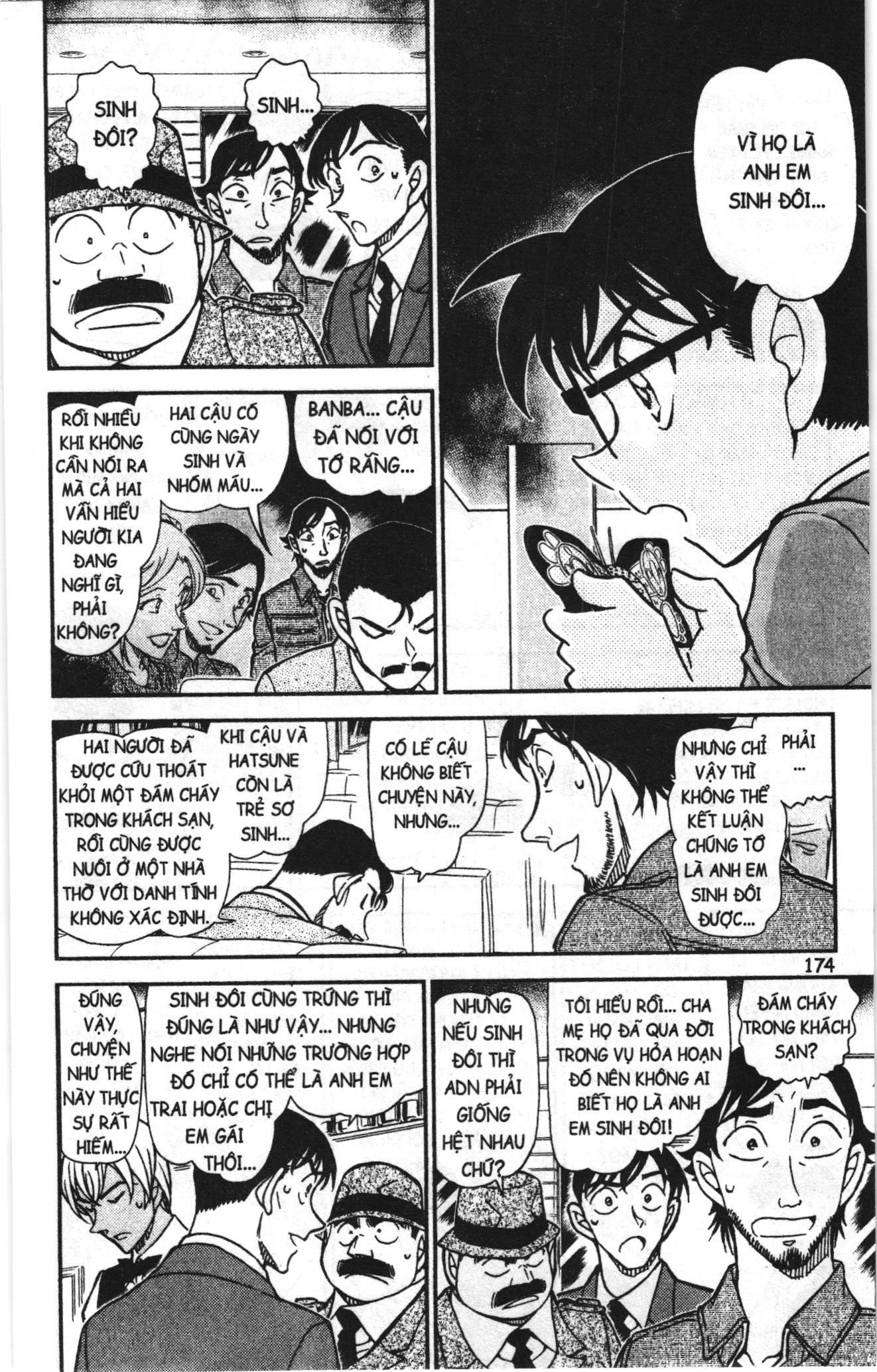 Thám tử lừng danh Conan Loạt truyện tranh Chapter 806 - Trang 12