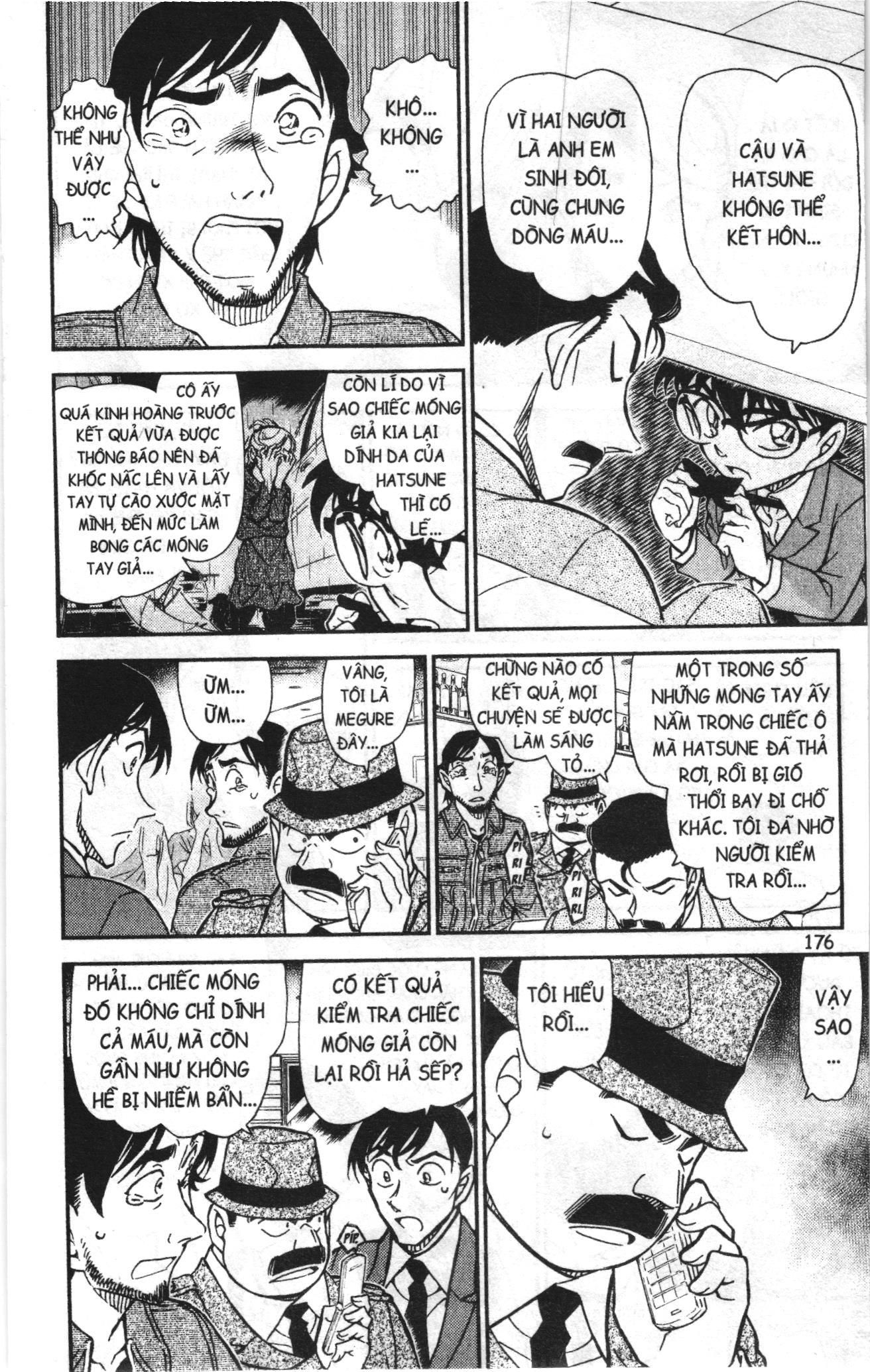 Thám tử lừng danh Conan Loạt truyện tranh Chapter 806 - Trang 14