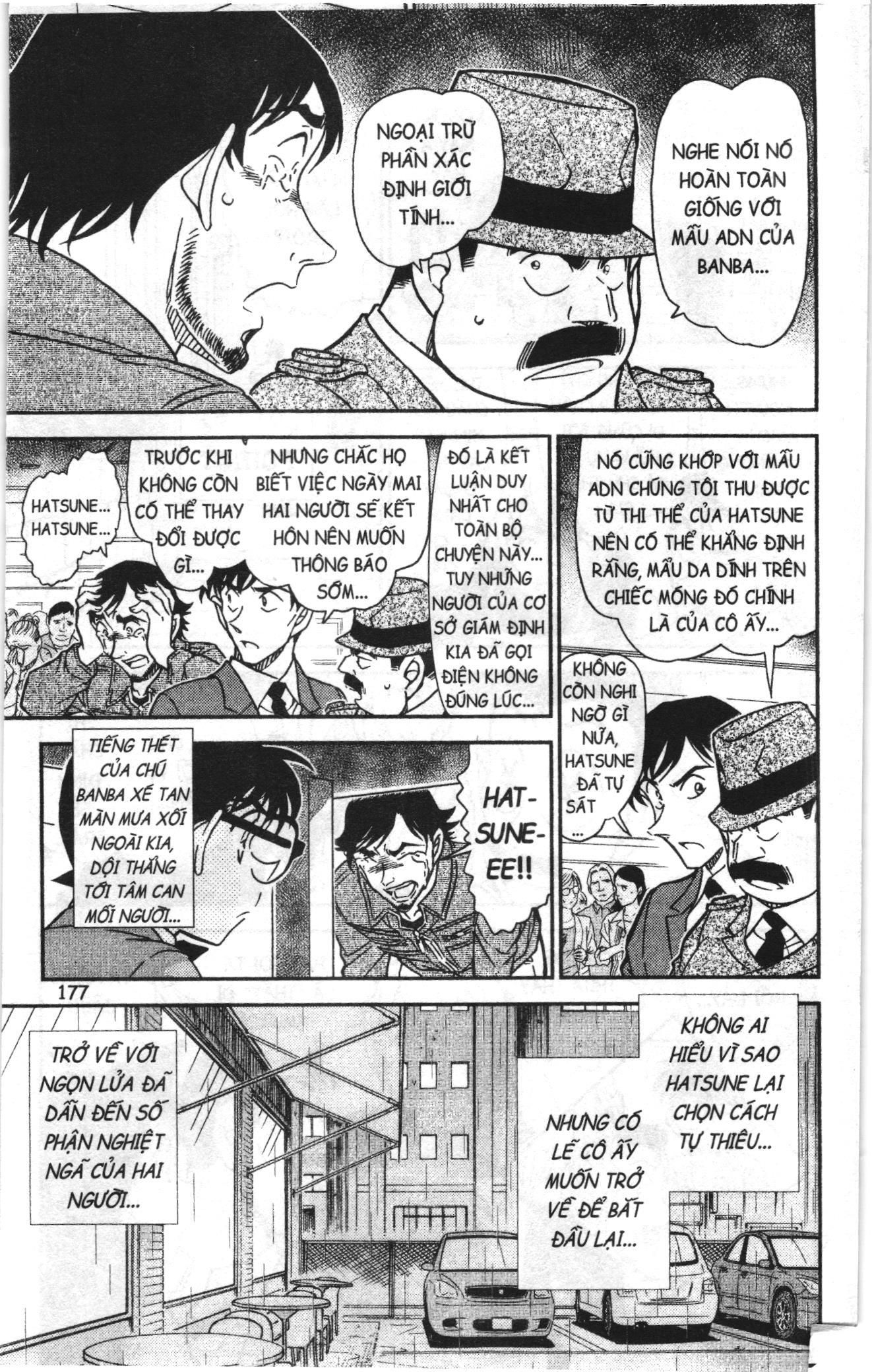Thám tử lừng danh Conan Loạt truyện tranh Chapter 806 - Trang 15