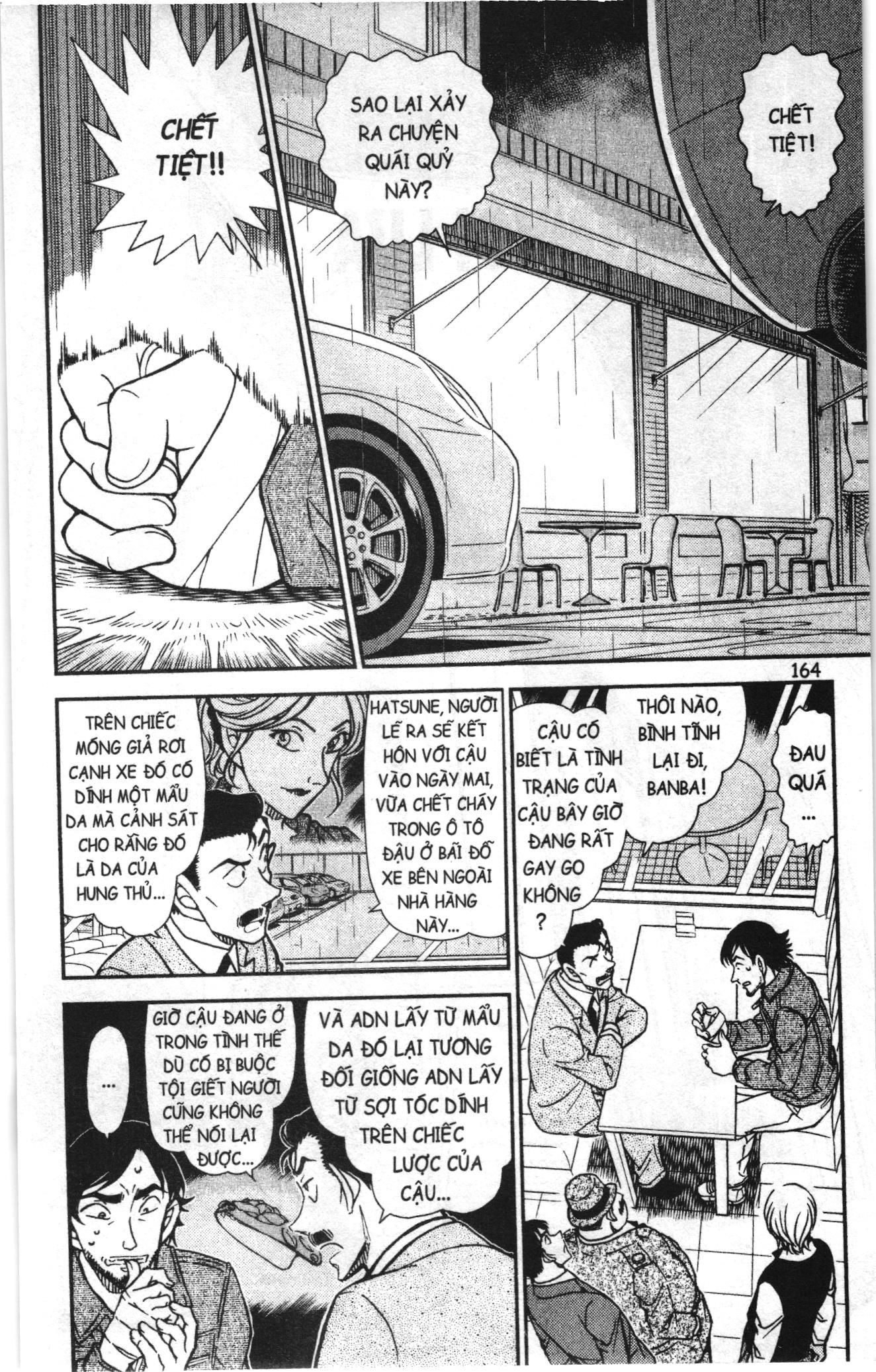Thám tử lừng danh Conan Loạt truyện tranh Chapter 806 - Trang 2