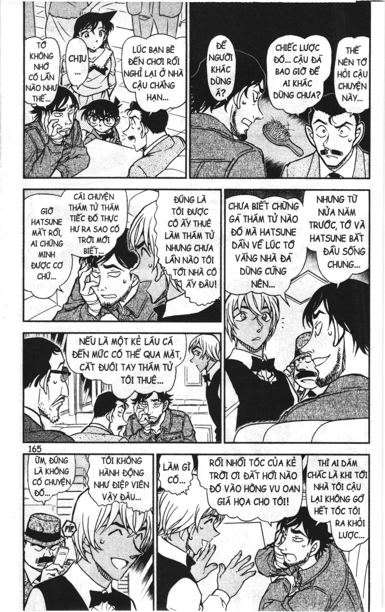 Thám tử lừng danh Conan Loạt truyện tranh Chapter 806 - Trang 3
