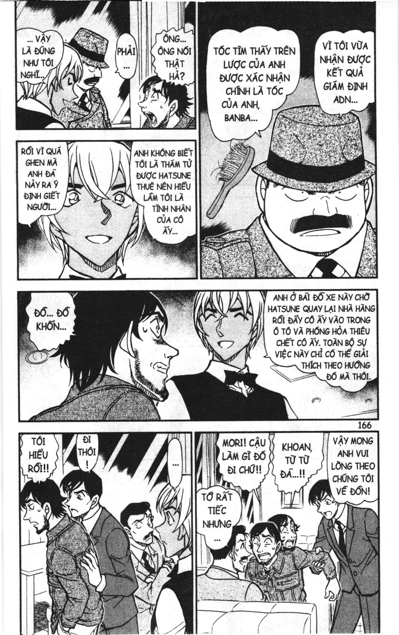 Thám tử lừng danh Conan Loạt truyện tranh Chapter 806 - Trang 4