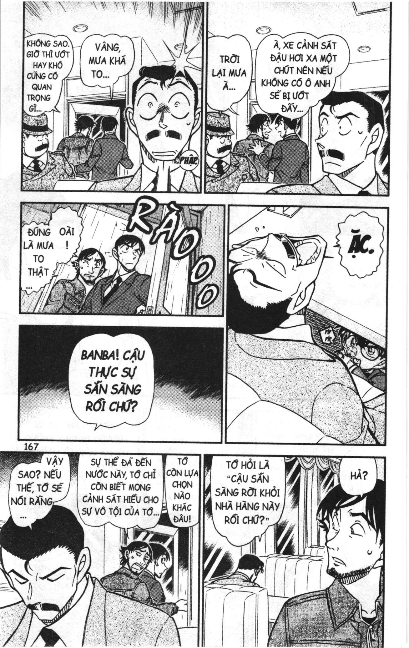 Thám tử lừng danh Conan Loạt truyện tranh Chapter 806 - Trang 5