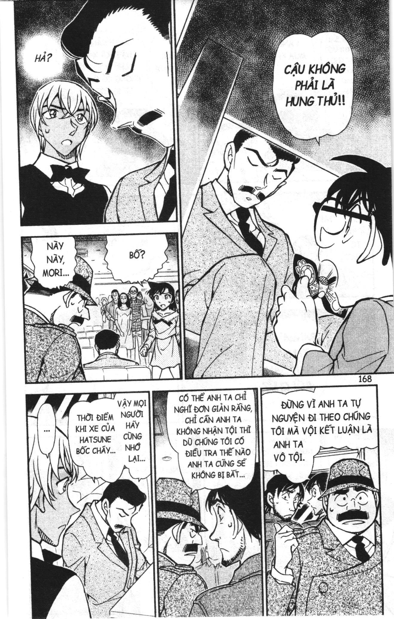 Thám tử lừng danh Conan Loạt truyện tranh Chapter 806 - Trang 6