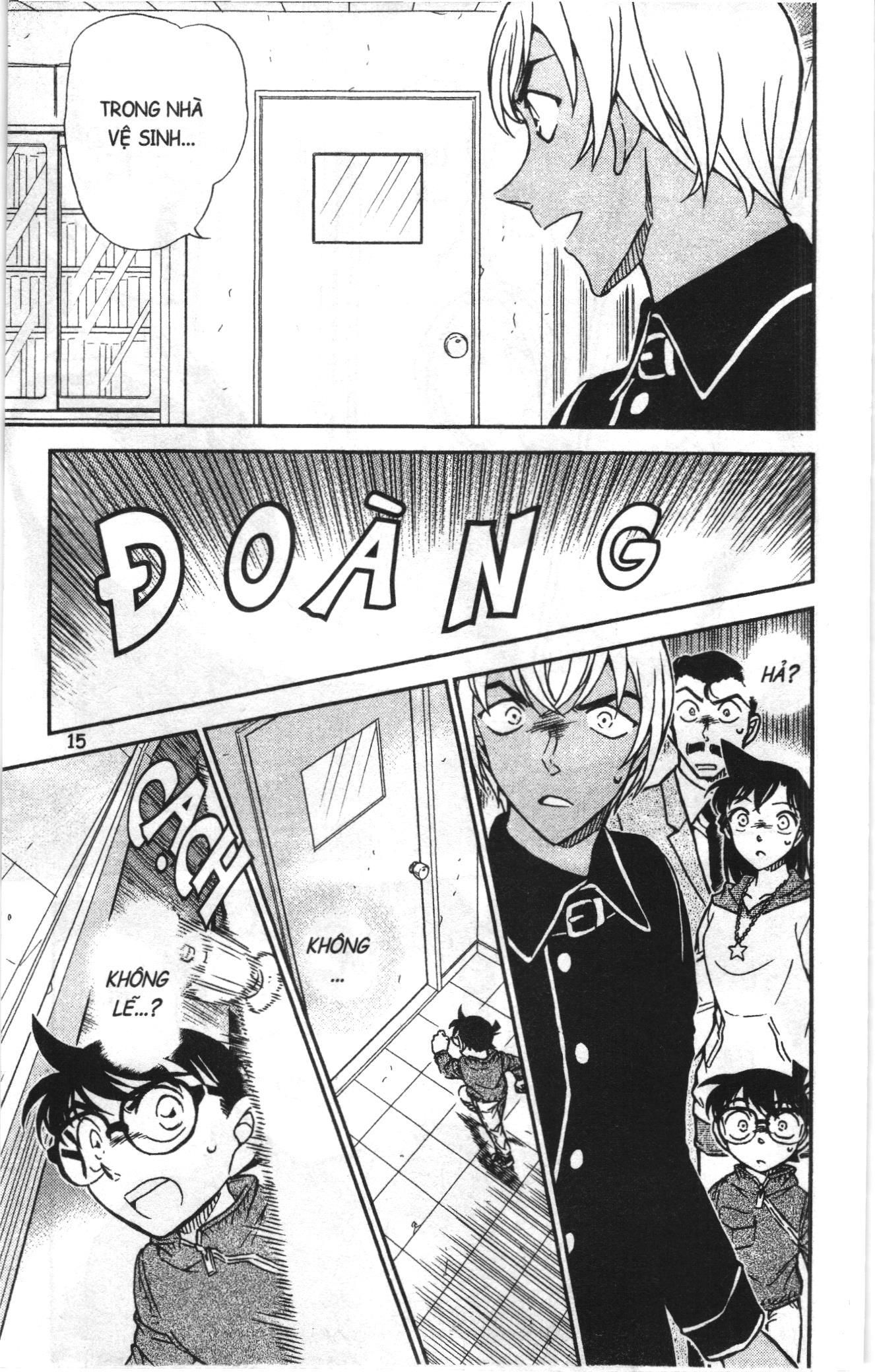 Thám tử lừng danh Conan Loạt truyện tranh Chapter 807 - Trang 13