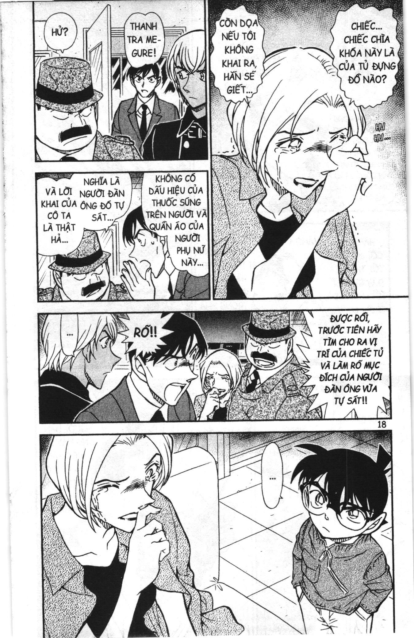 Thám tử lừng danh Conan Loạt truyện tranh Chapter 807 - Trang 16