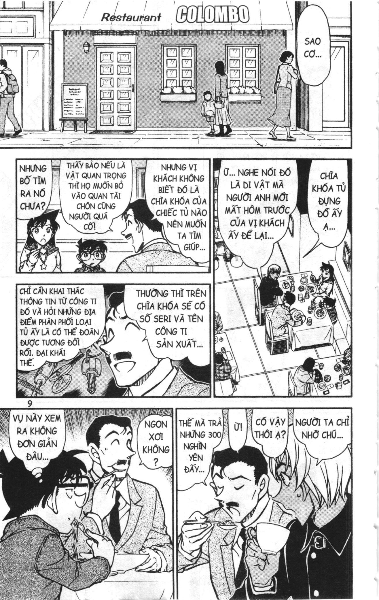 Thám tử lừng danh Conan Loạt truyện tranh Chapter 807 - Trang 7