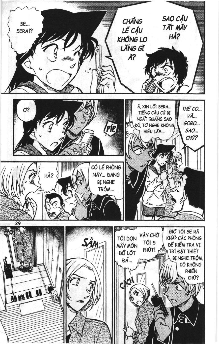 Thám tử lừng danh Conan Loạt truyện tranh Chapter 808 - Trang 11