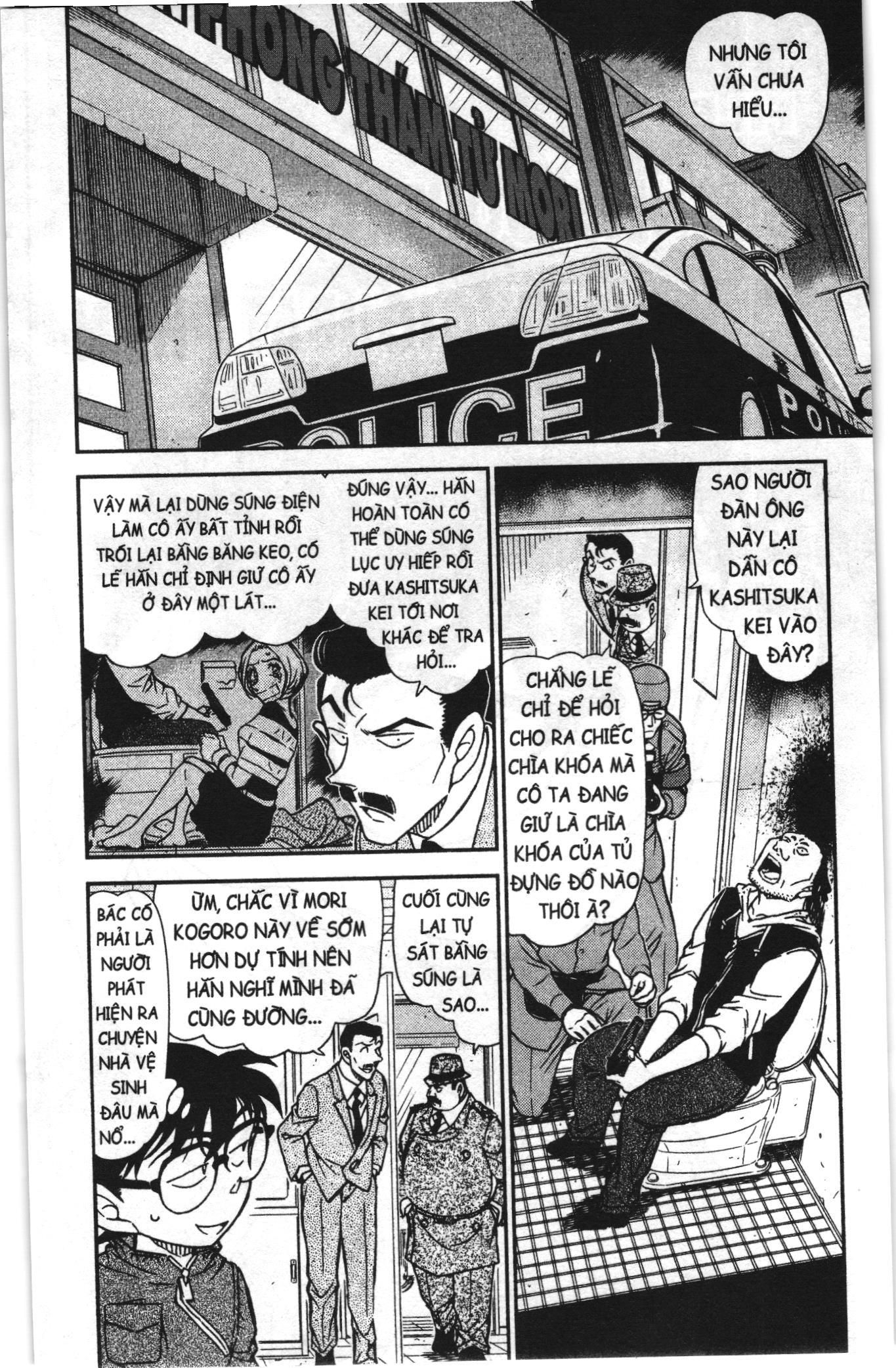 Thám tử lừng danh Conan Loạt truyện tranh Chapter 808 - Trang 2
