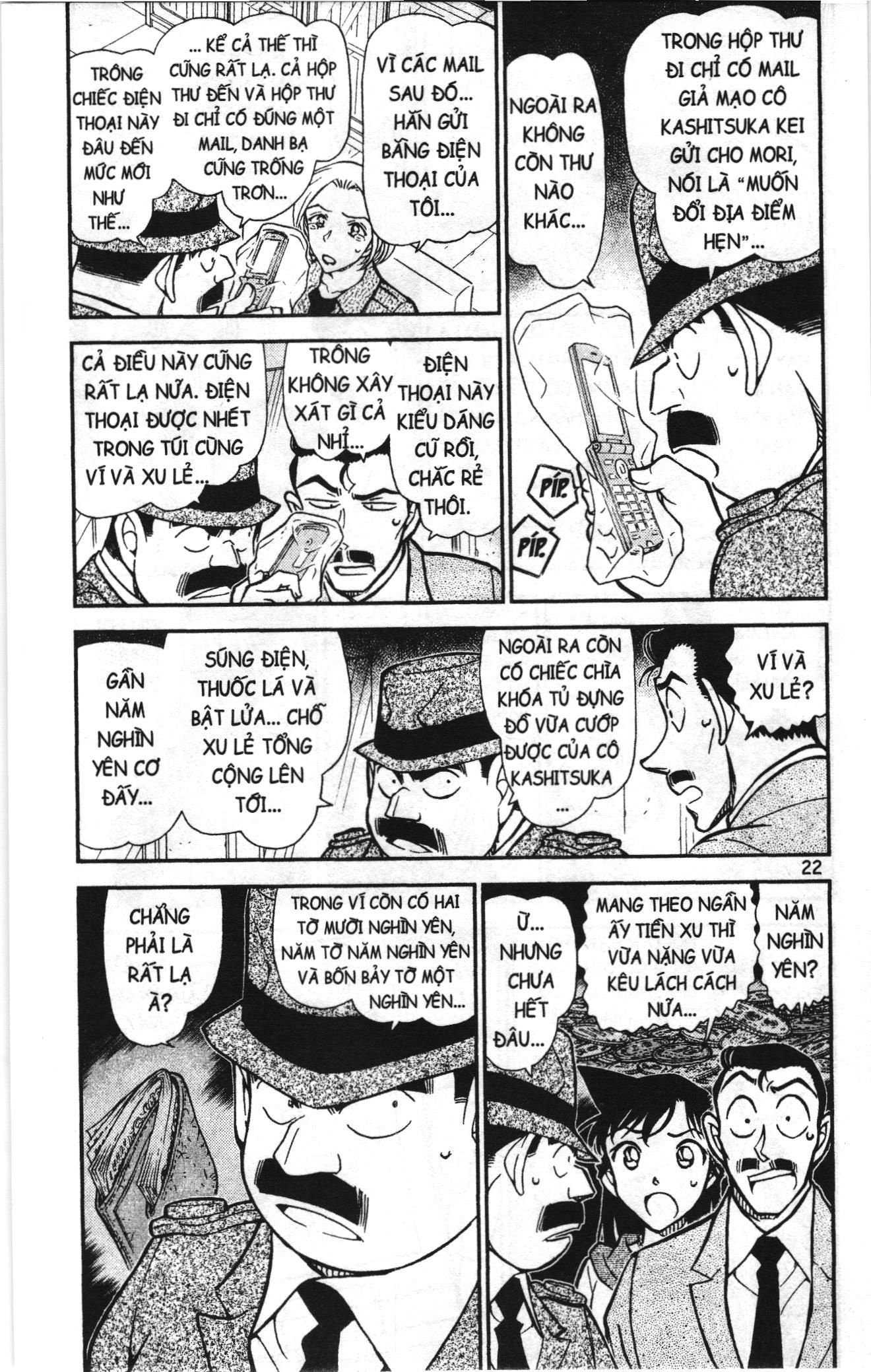 Thám tử lừng danh Conan Loạt truyện tranh Chapter 808 - Trang 4