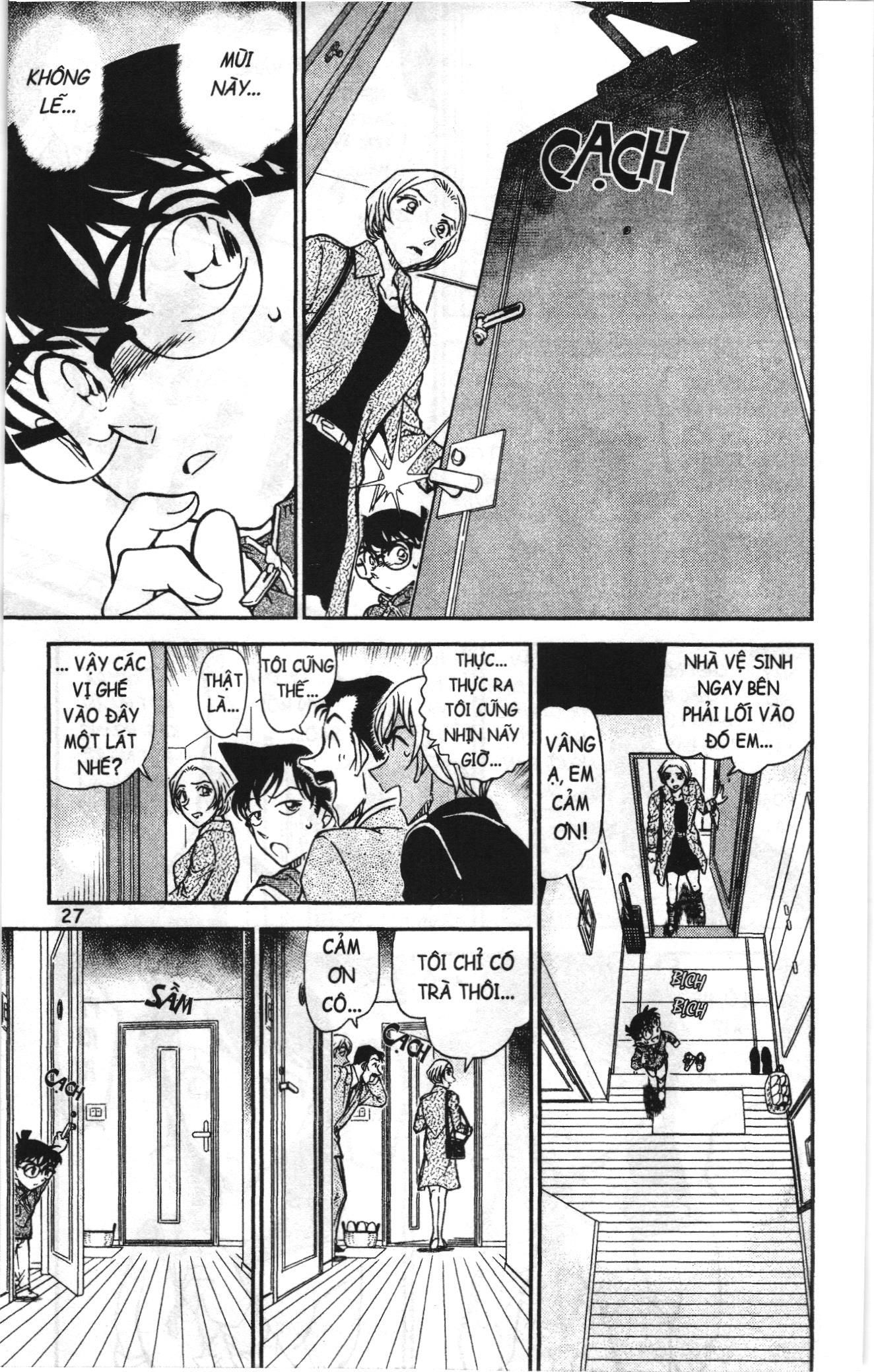 Thám tử lừng danh Conan Loạt truyện tranh Chapter 808 - Trang 9