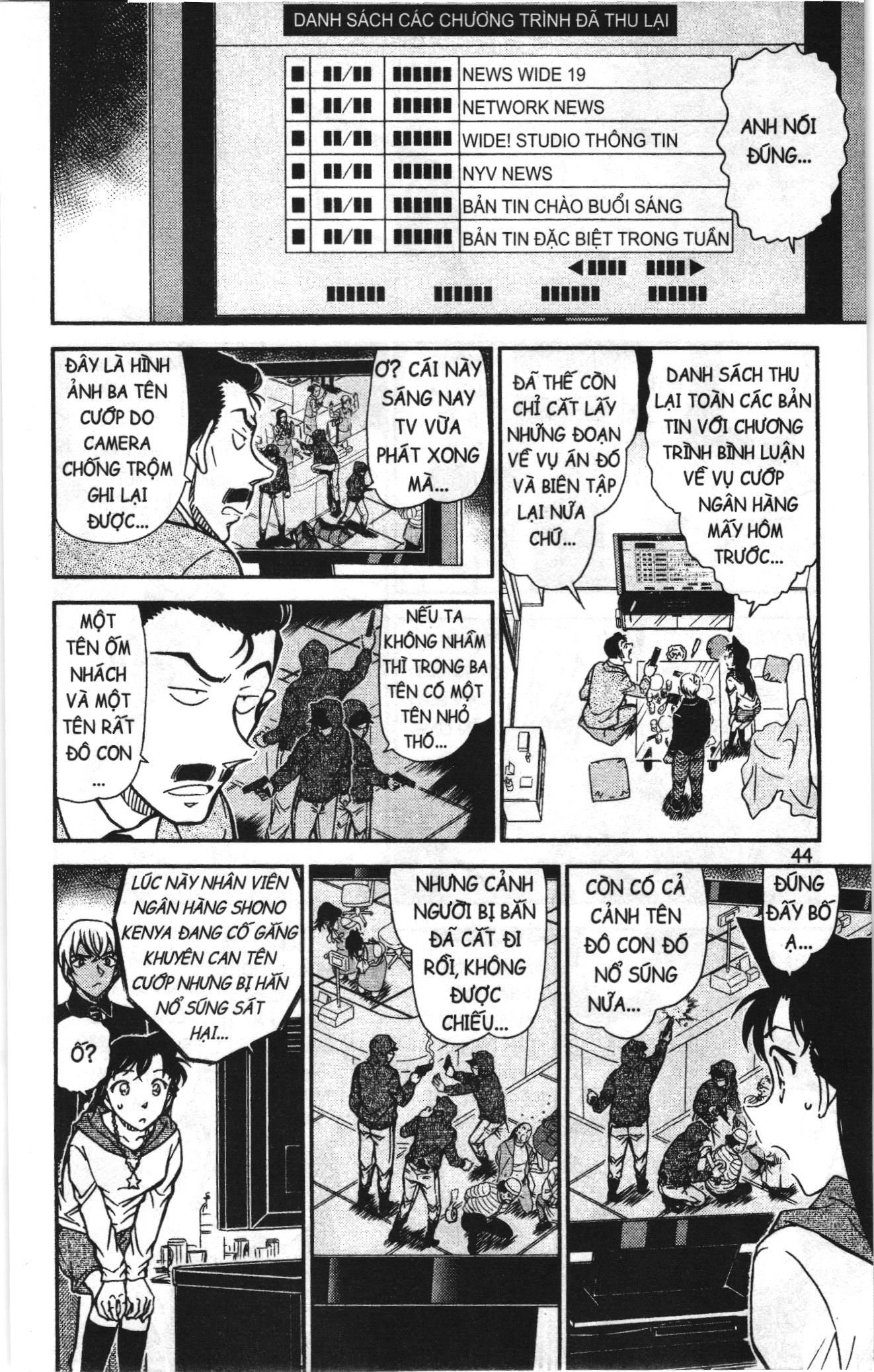 Thám tử lừng danh Conan Loạt truyện tranh Chapter 809 - Trang 10