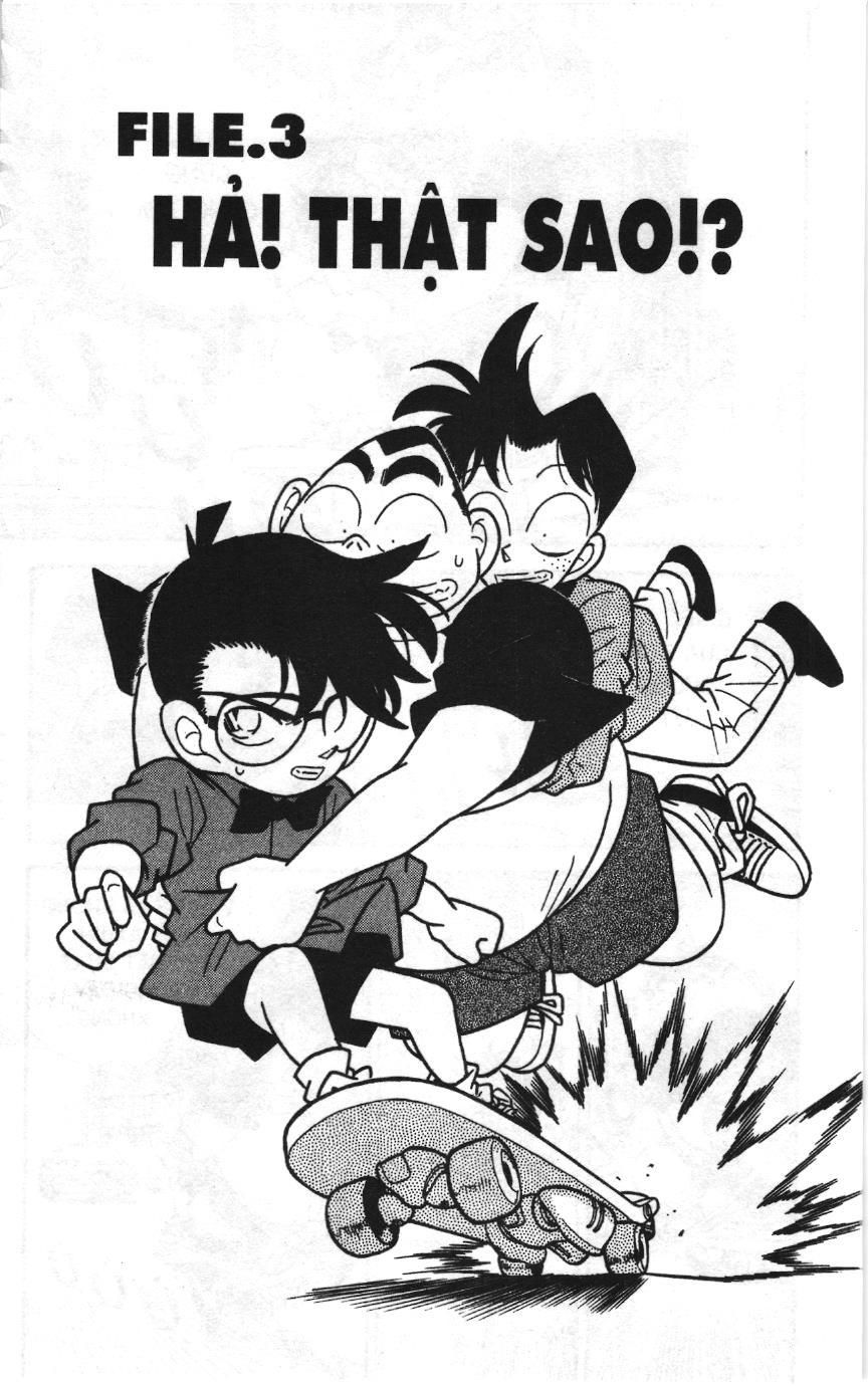 Thám tử lừng danh Conan Loạt truyện tranh Chapter 81 - Trang 1