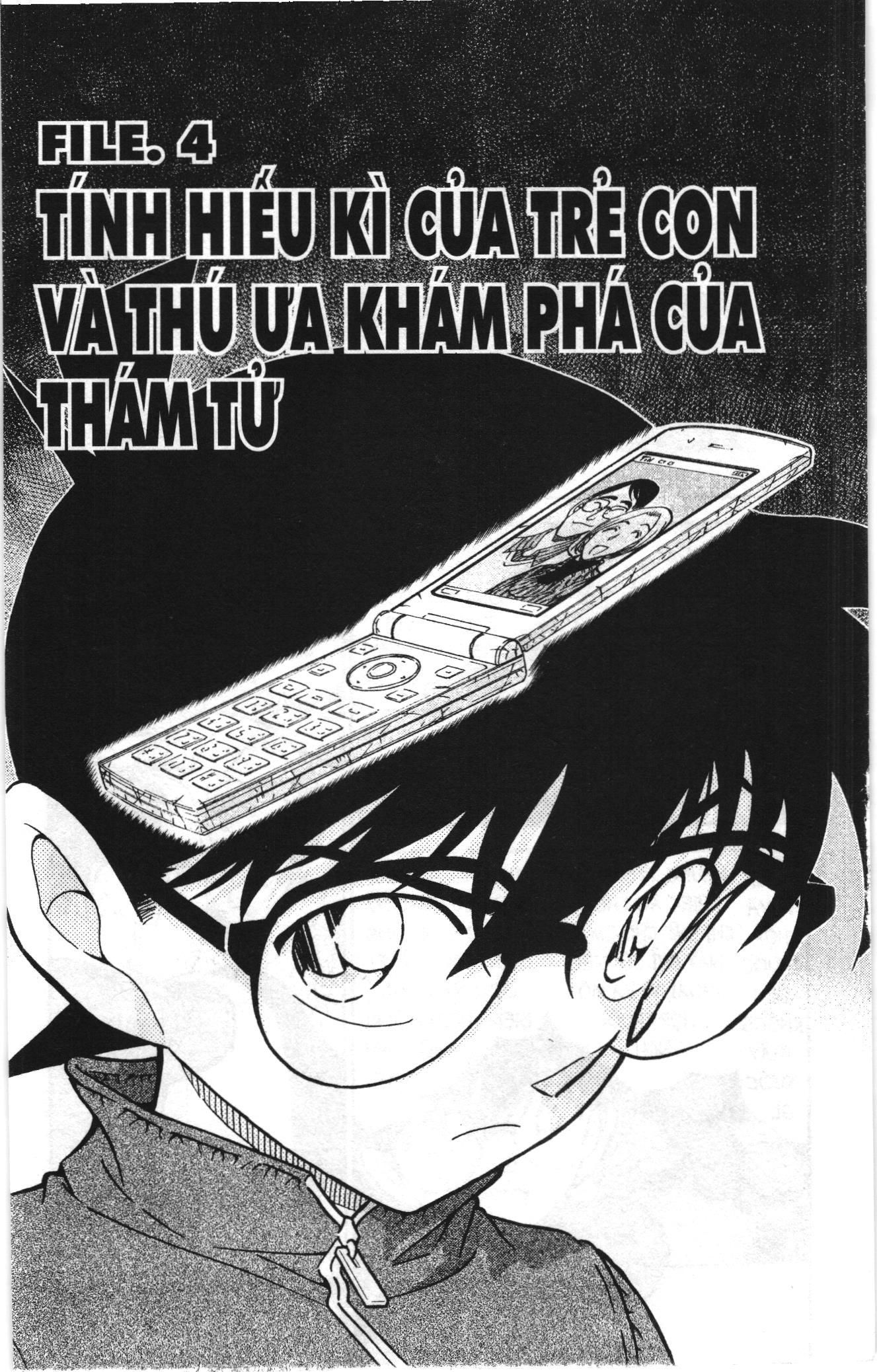 Thám tử lừng danh Conan Loạt truyện tranh Chapter 810 - Trang 1
