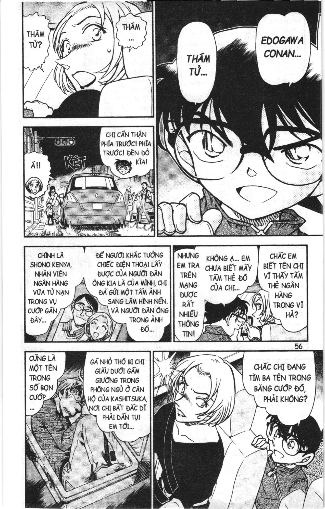 Thám tử lừng danh Conan Loạt truyện tranh Chapter 810 - Trang 6