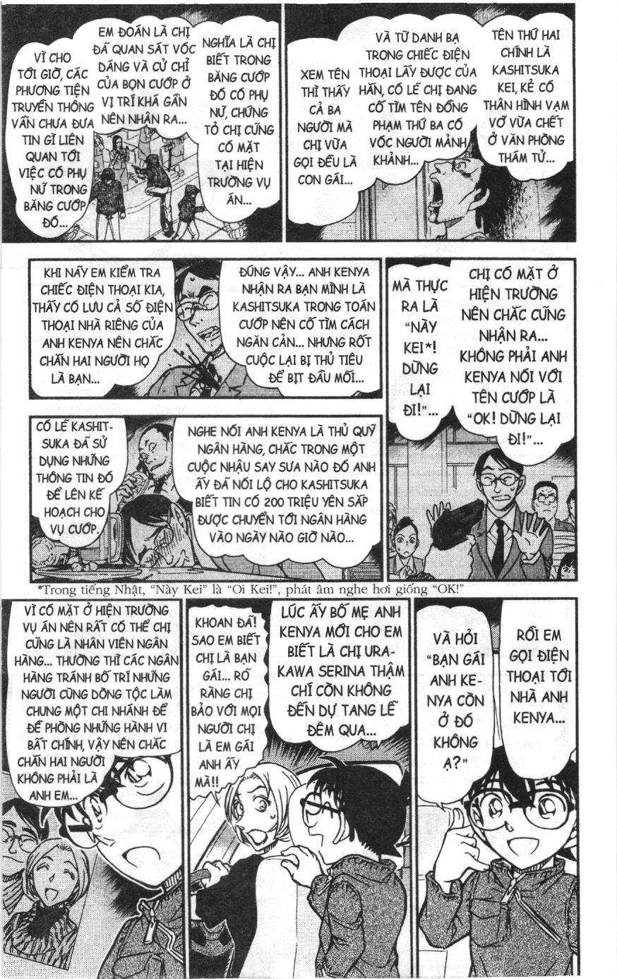 Thám tử lừng danh Conan Loạt truyện tranh Chapter 810 - Trang 7