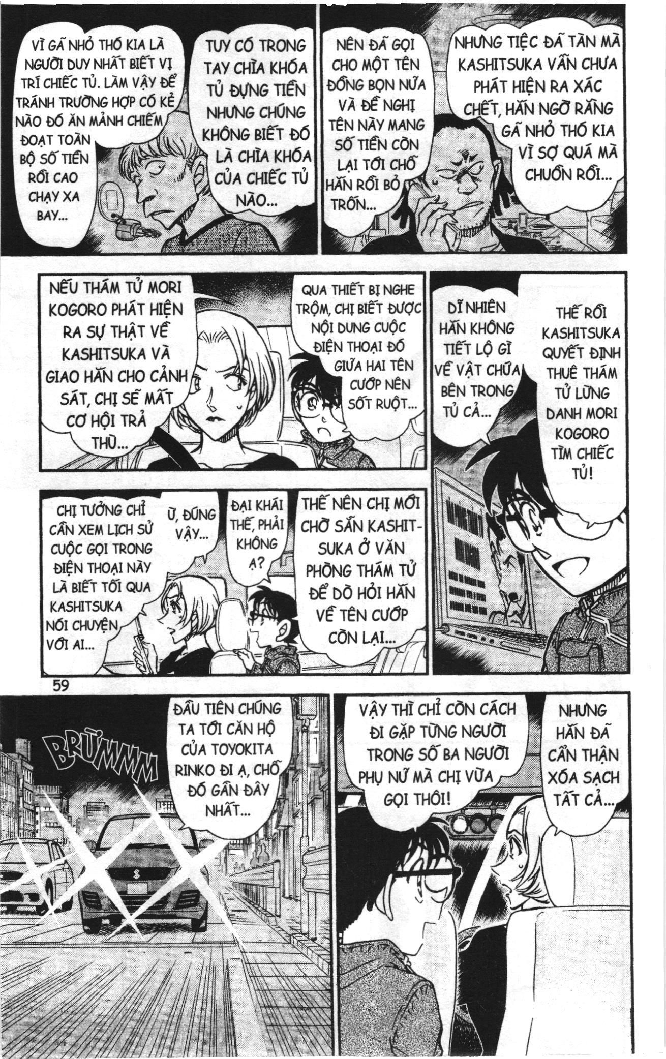 Thám tử lừng danh Conan Loạt truyện tranh Chapter 810 - Trang 9