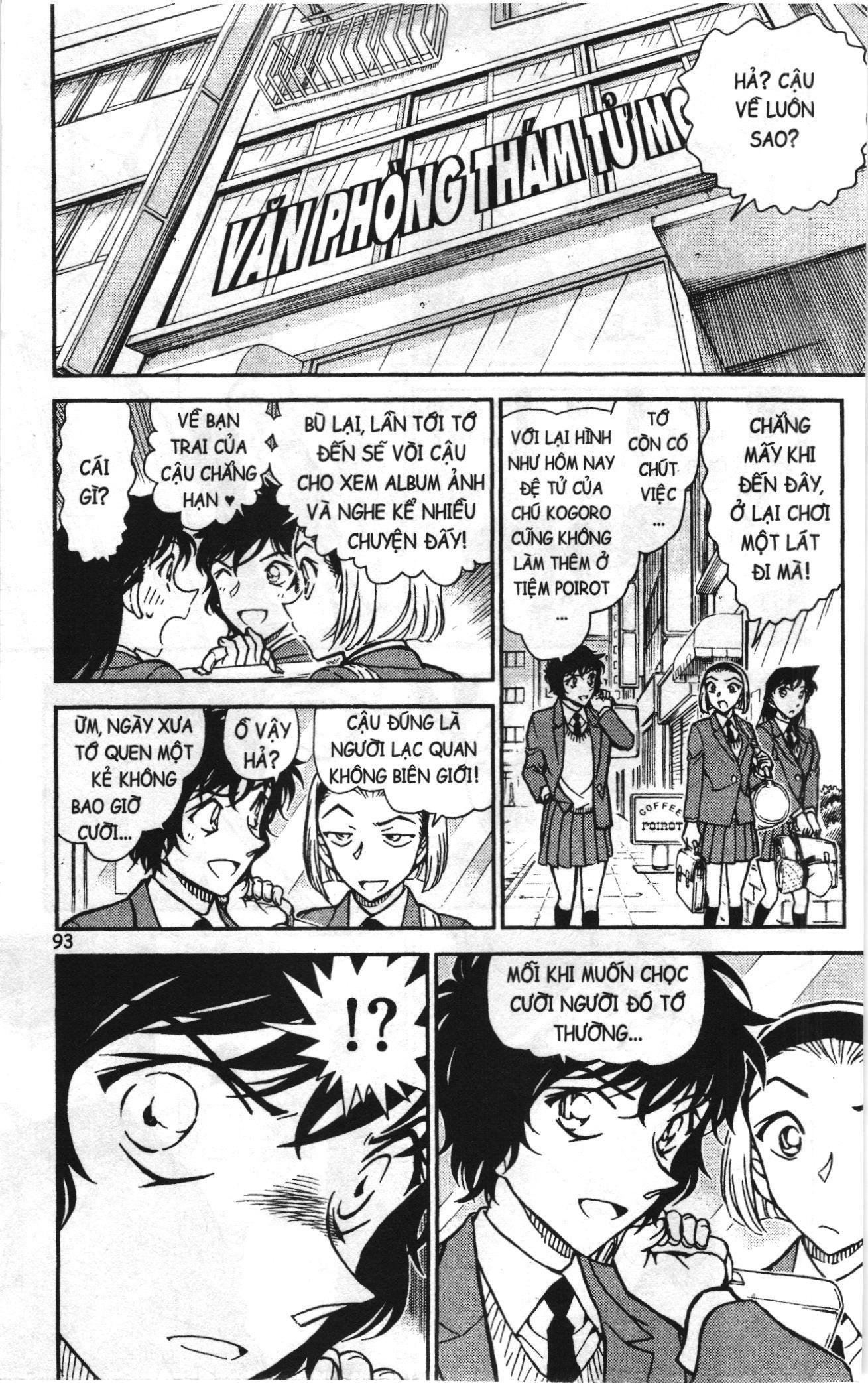 Thám tử lừng danh Conan Loạt truyện tranh Chapter 812 - Trang 11