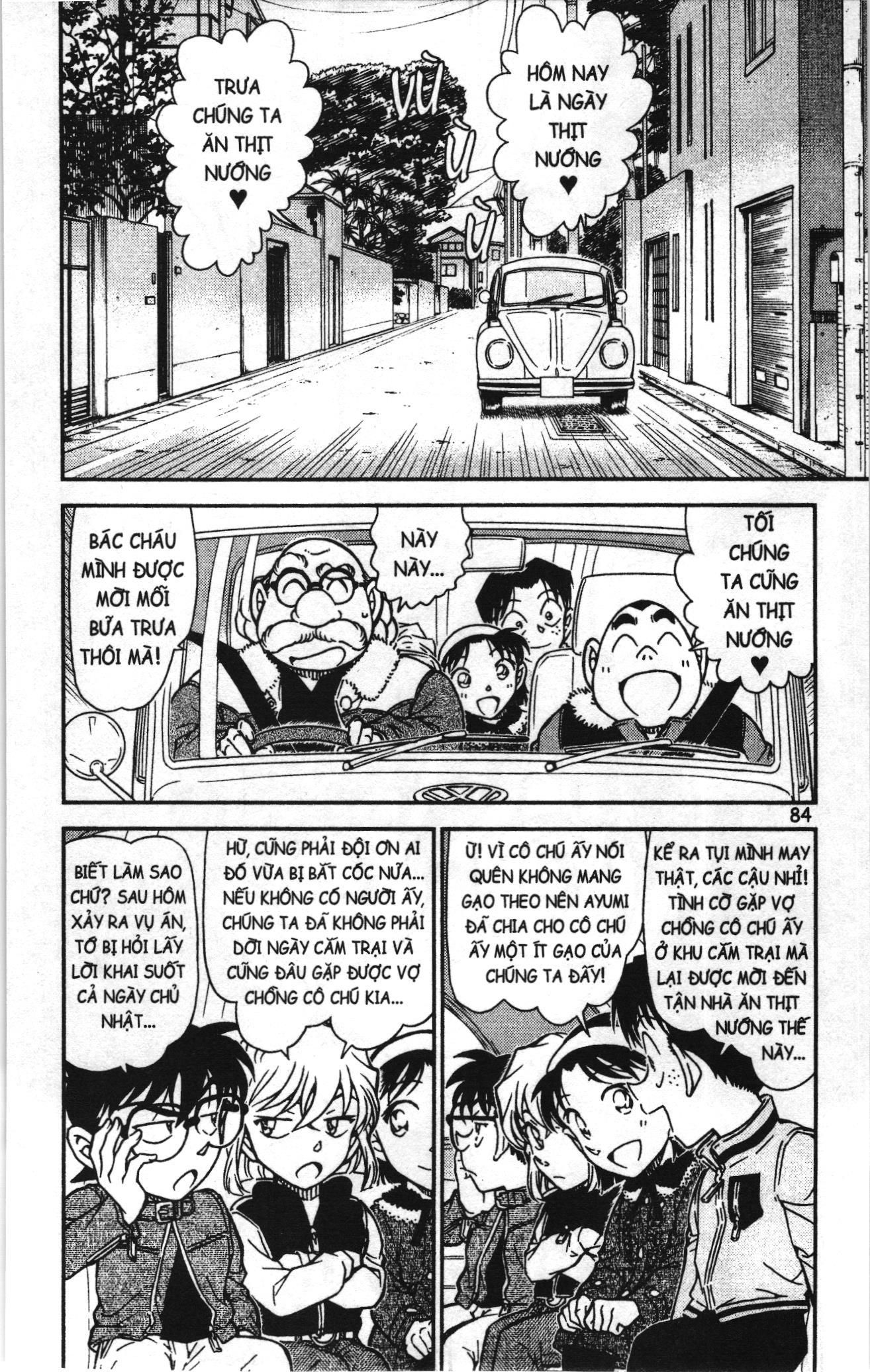 Thám tử lừng danh Conan Loạt truyện tranh Chapter 812 - Trang 2