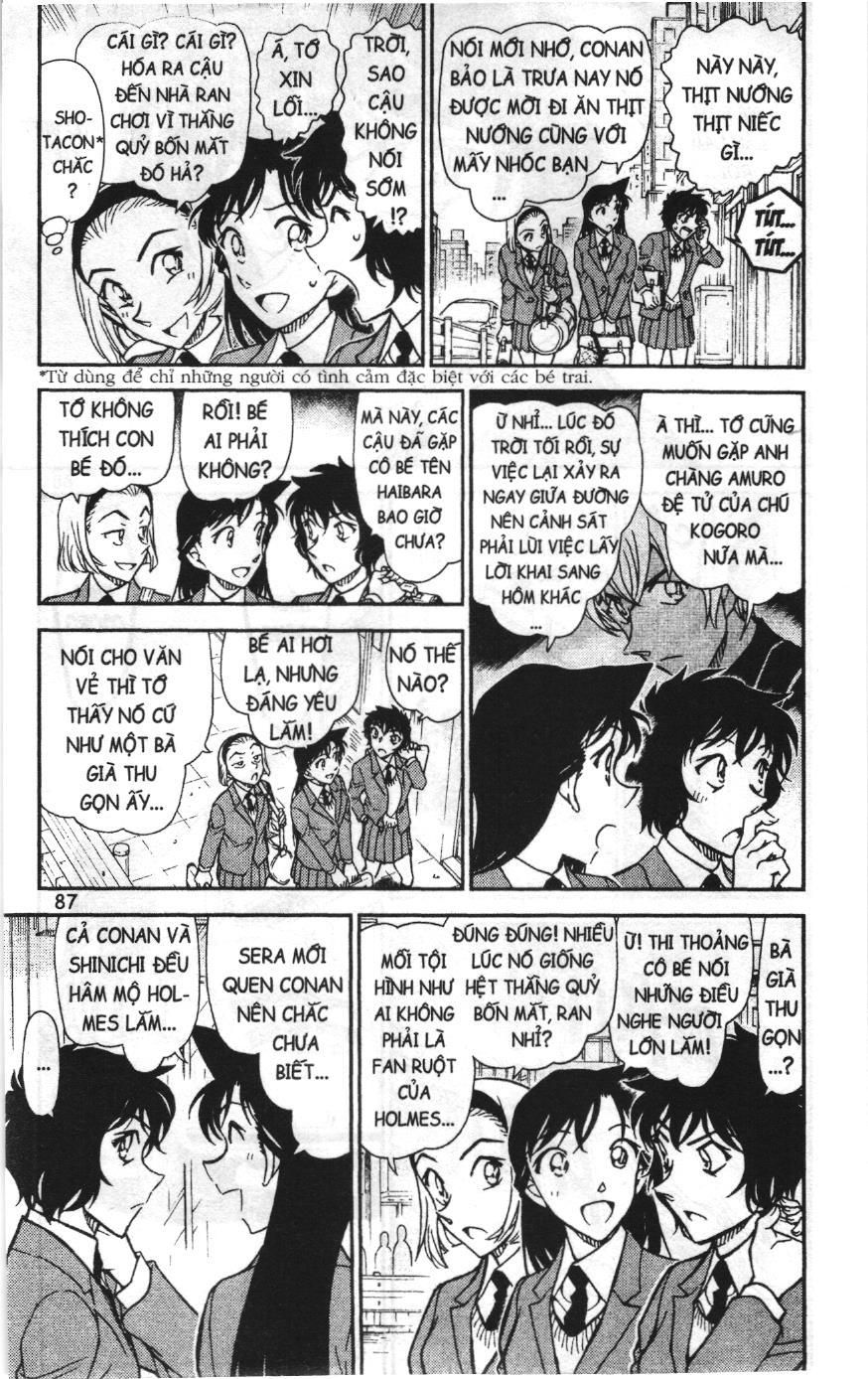 Thám tử lừng danh Conan Loạt truyện tranh Chapter 812 - Trang 5