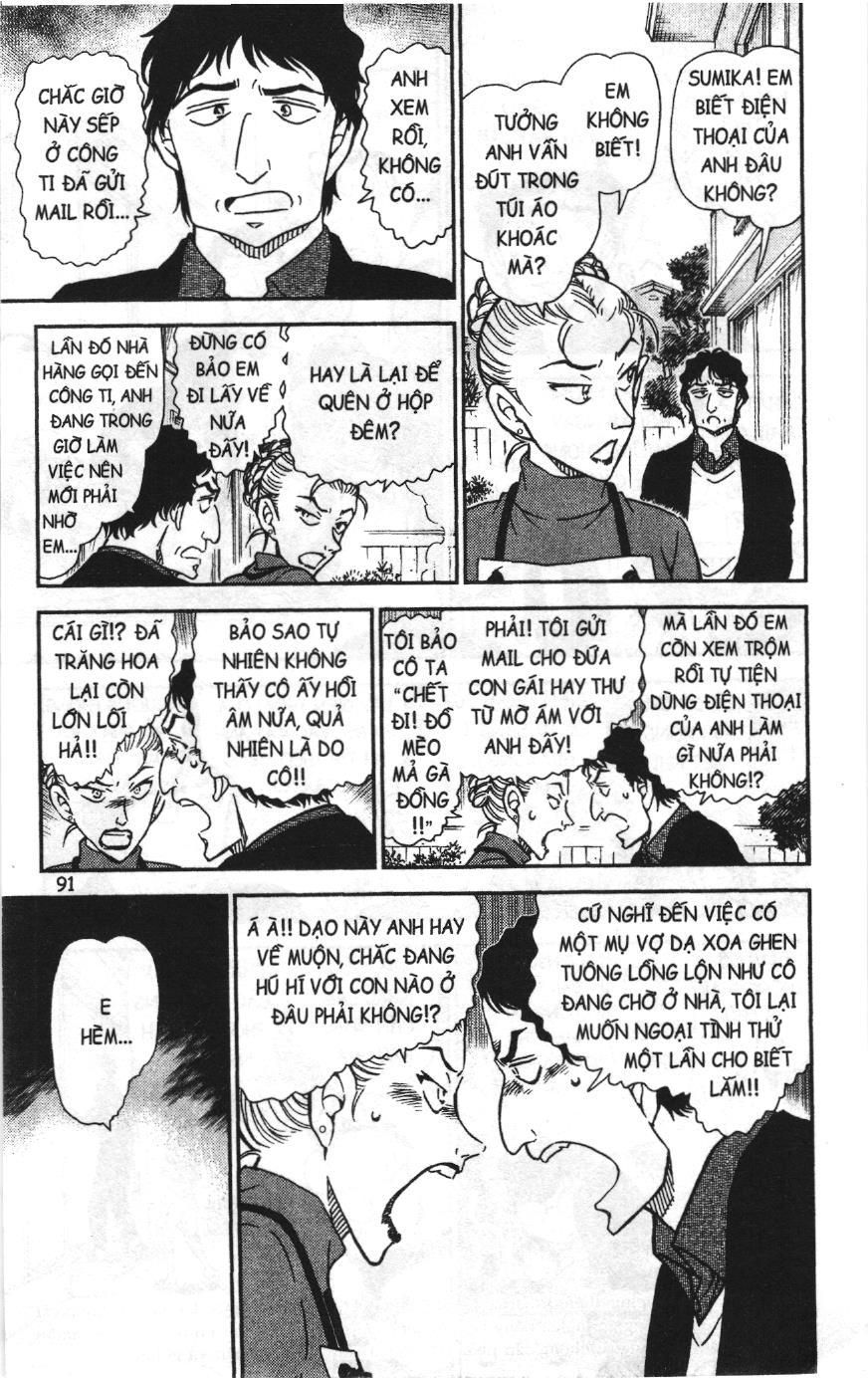 Thám tử lừng danh Conan Loạt truyện tranh Chapter 812 - Trang 9