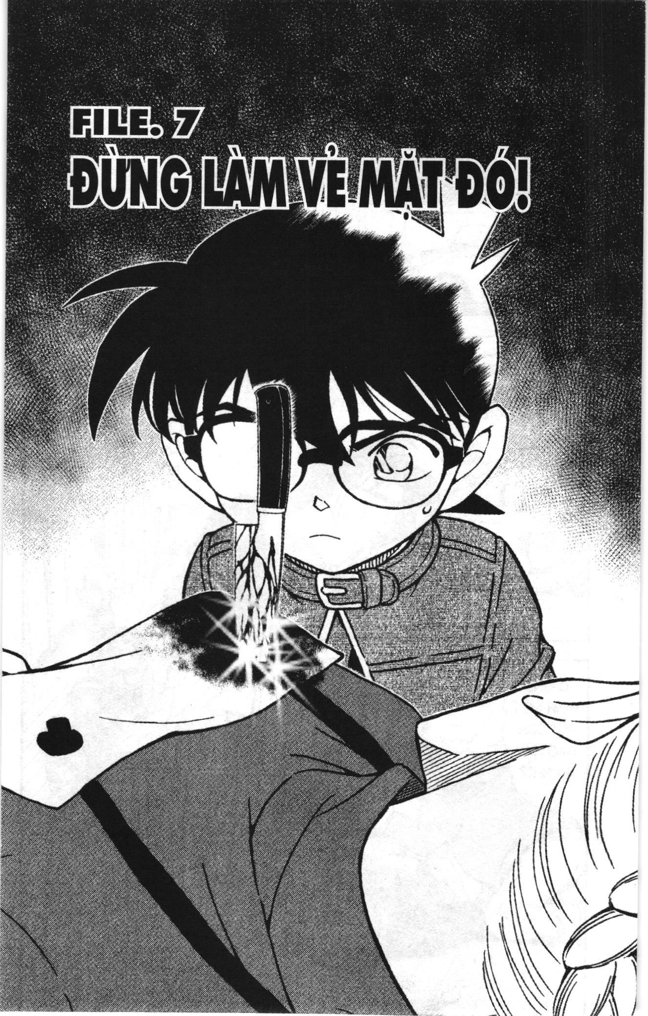 Thám tử lừng danh Conan Loạt truyện tranh Chapter 813 - Trang 1