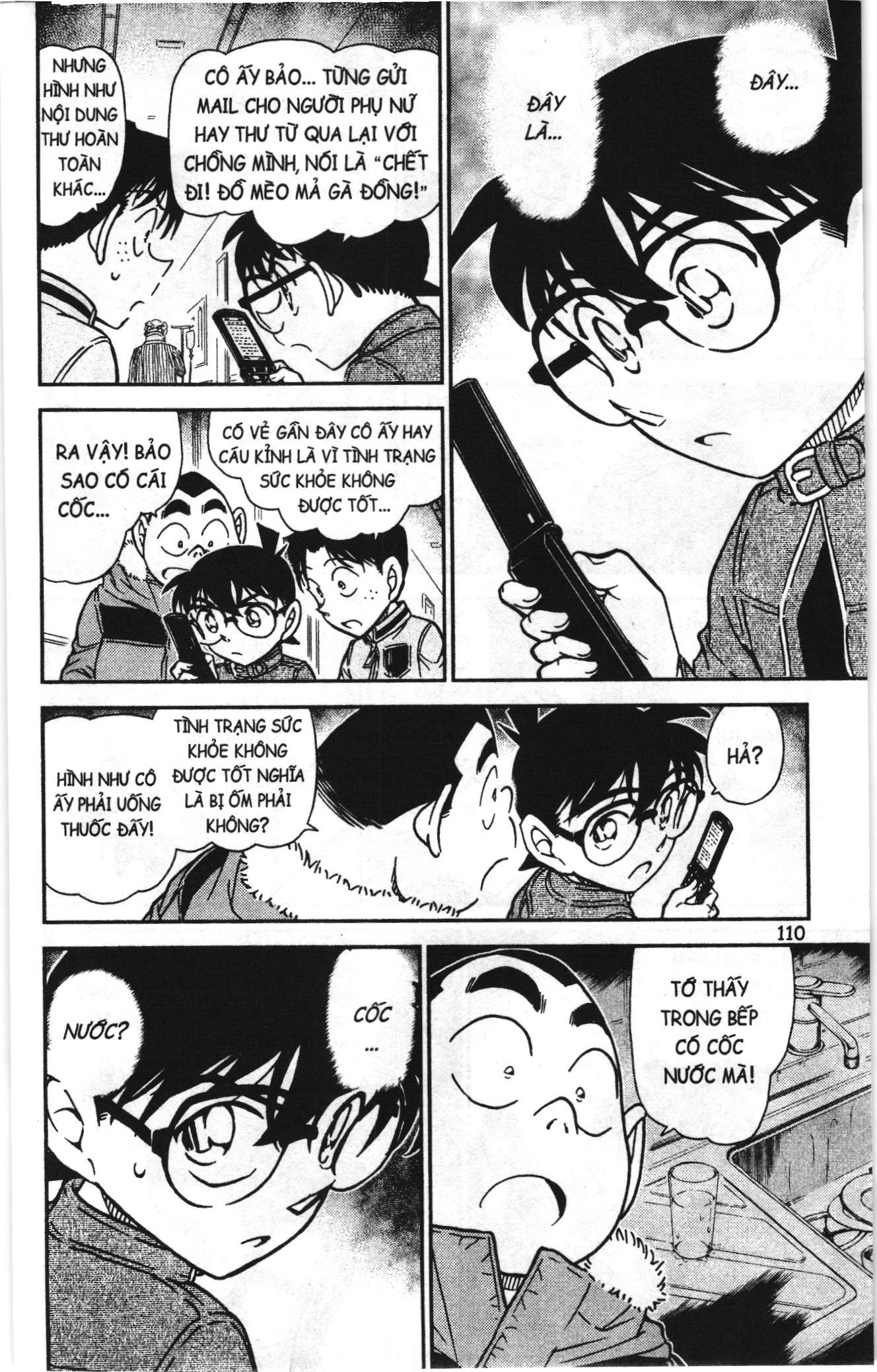Thám tử lừng danh Conan Loạt truyện tranh Chapter 813 - Trang 12