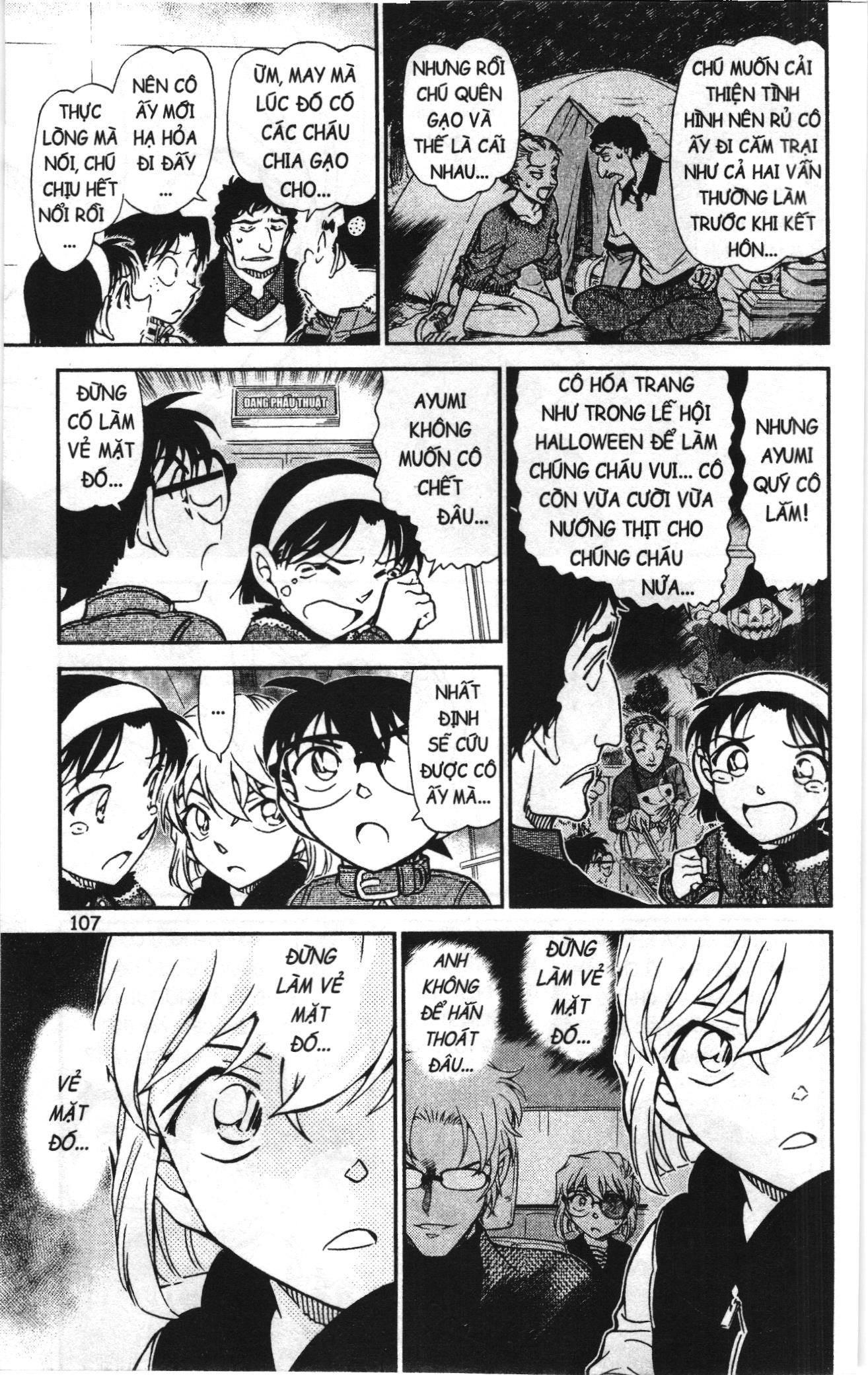 Thám tử lừng danh Conan Loạt truyện tranh Chapter 813 - Trang 9