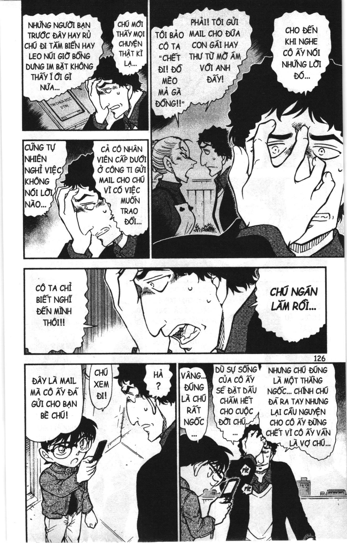 Thám tử lừng danh Conan Loạt truyện tranh Chapter 814 - Trang 12