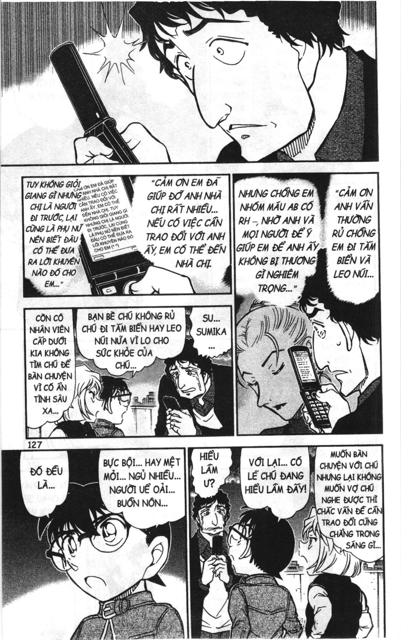 Thám tử lừng danh Conan Loạt truyện tranh Chapter 814 - Trang 13