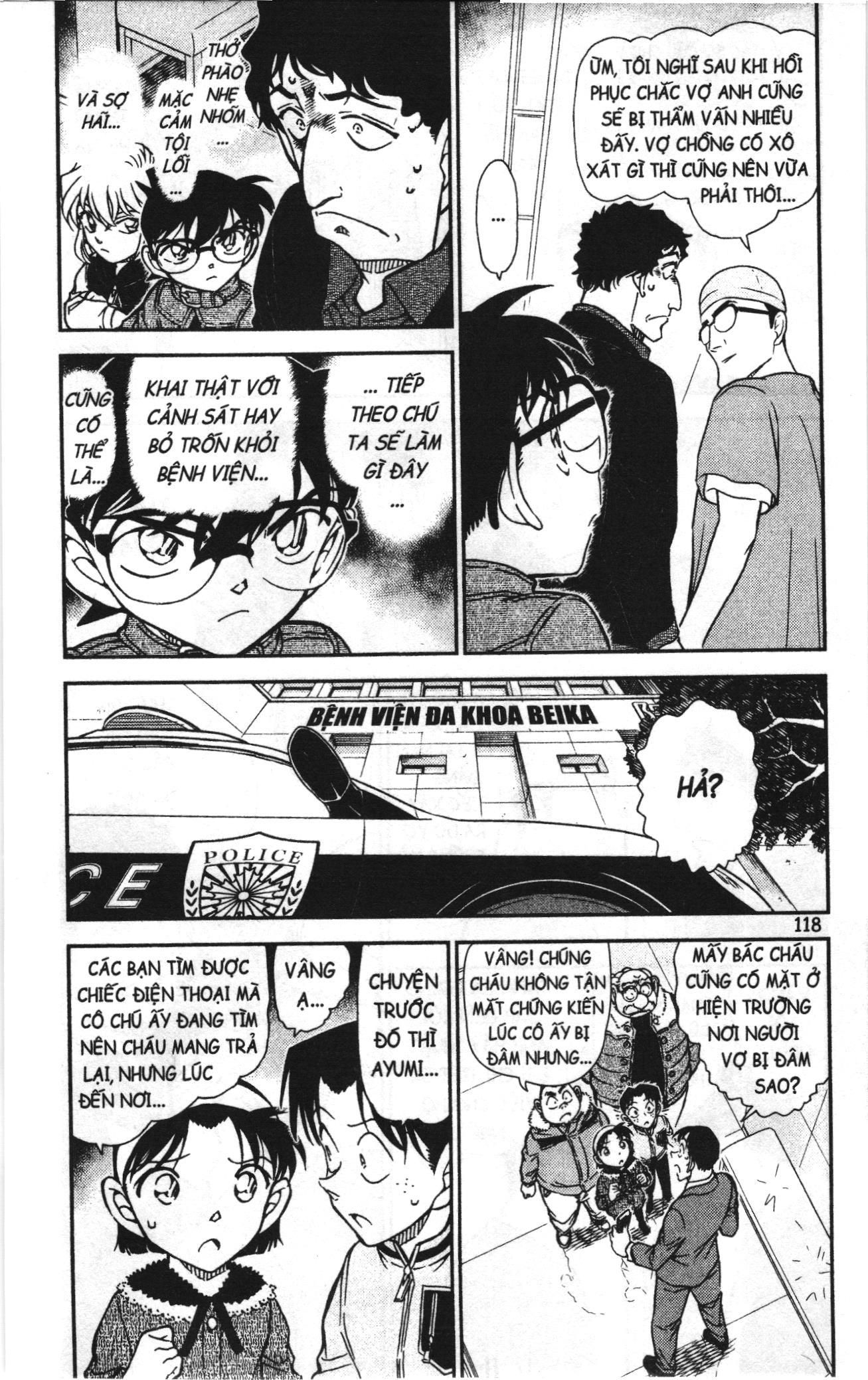 Thám tử lừng danh Conan Loạt truyện tranh Chapter 814 - Trang 4
