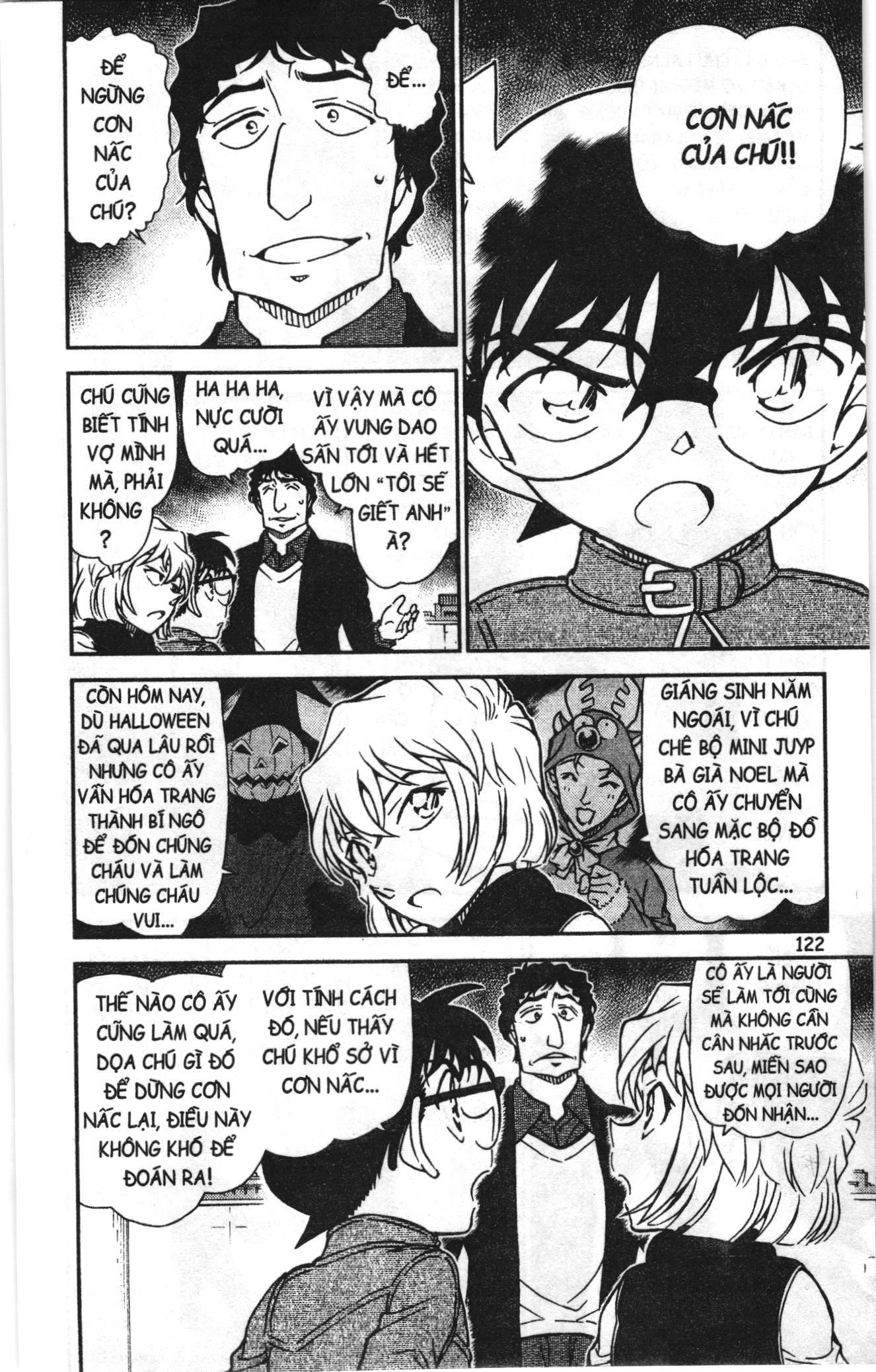 Thám tử lừng danh Conan Loạt truyện tranh Chapter 814 - Trang 8
