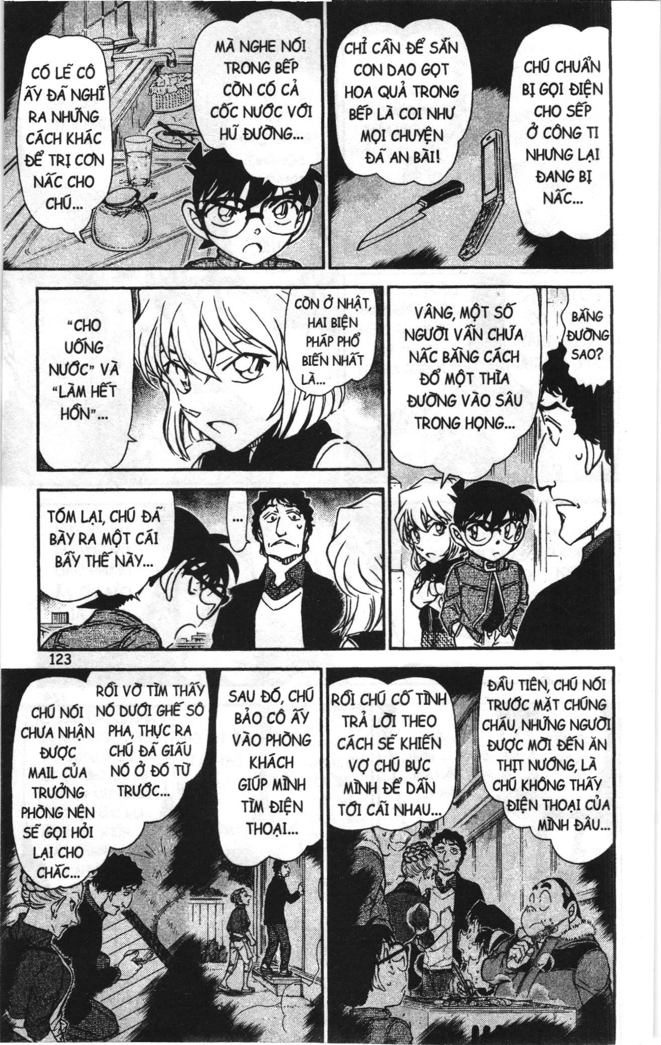 Thám tử lừng danh Conan Loạt truyện tranh Chapter 814 - Trang 9