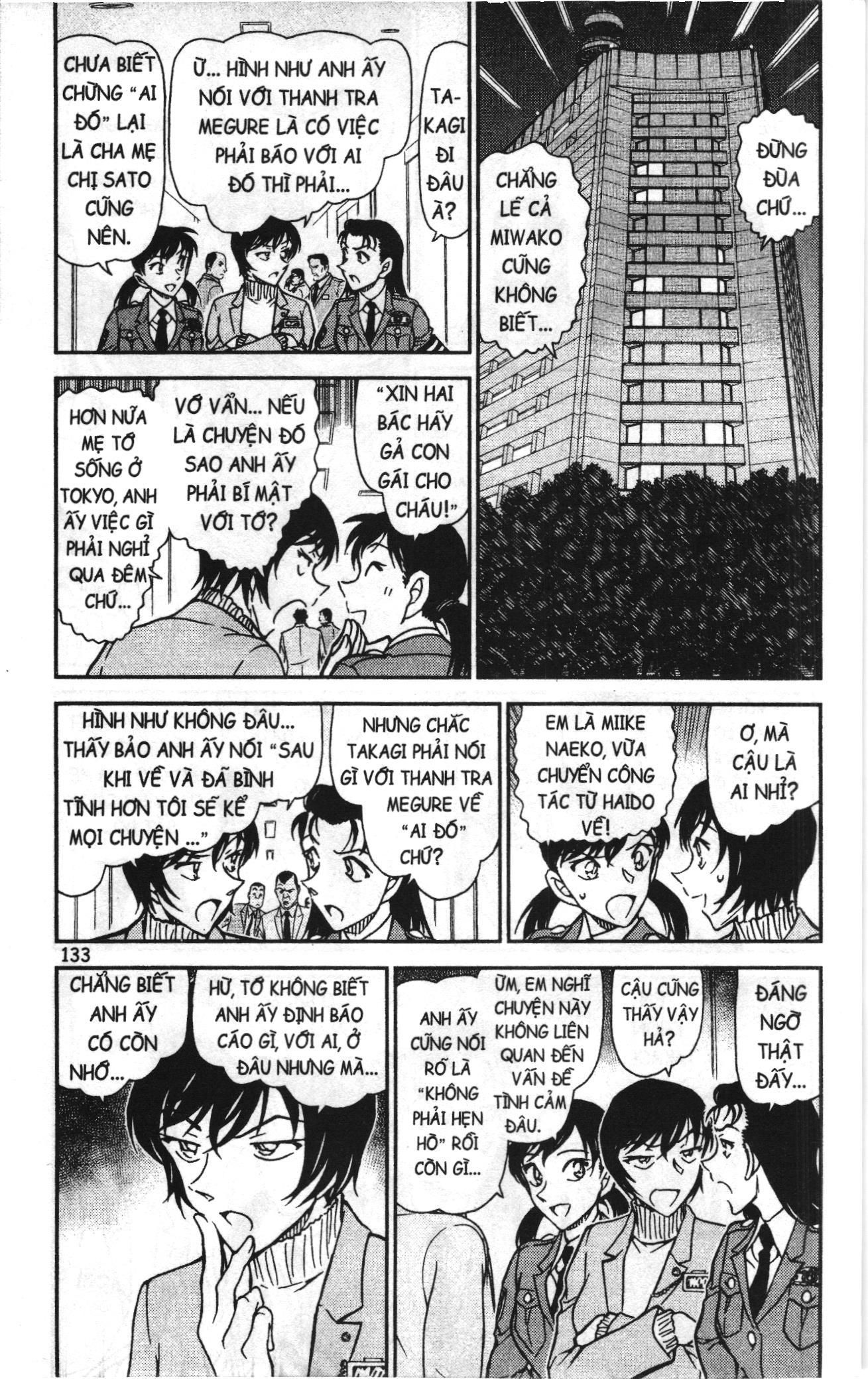 Thám tử lừng danh Conan Loạt truyện tranh Chapter 815 - Trang 2