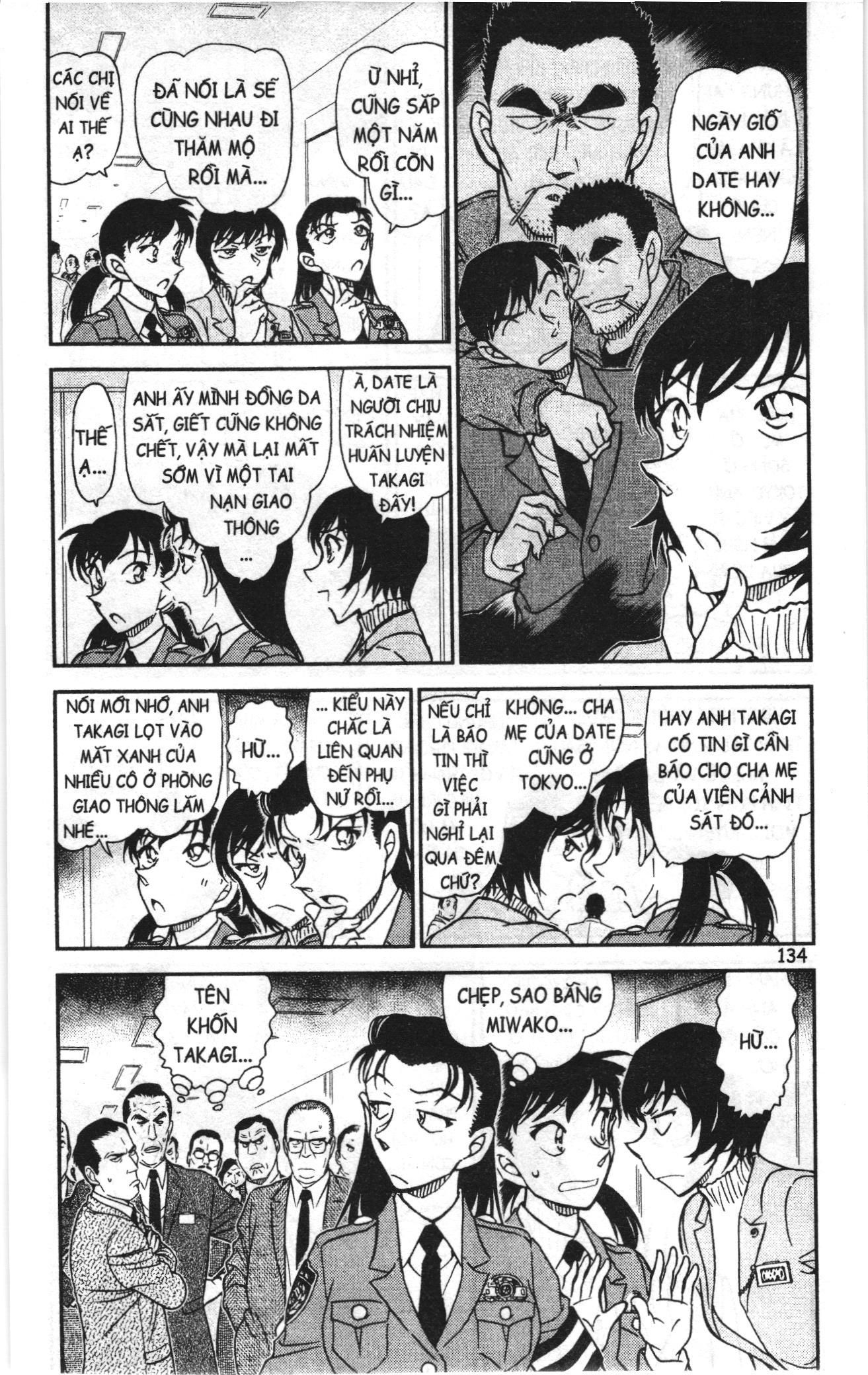 Thám tử lừng danh Conan Loạt truyện tranh Chapter 815 - Trang 3